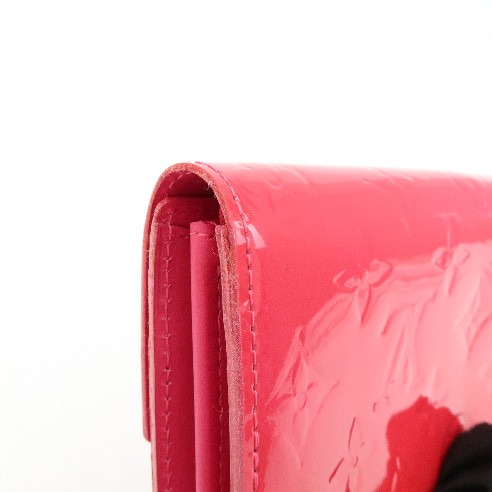 Louis Vuitton Monogram Vernis Portefeuille Sarah Long Wallet M93633