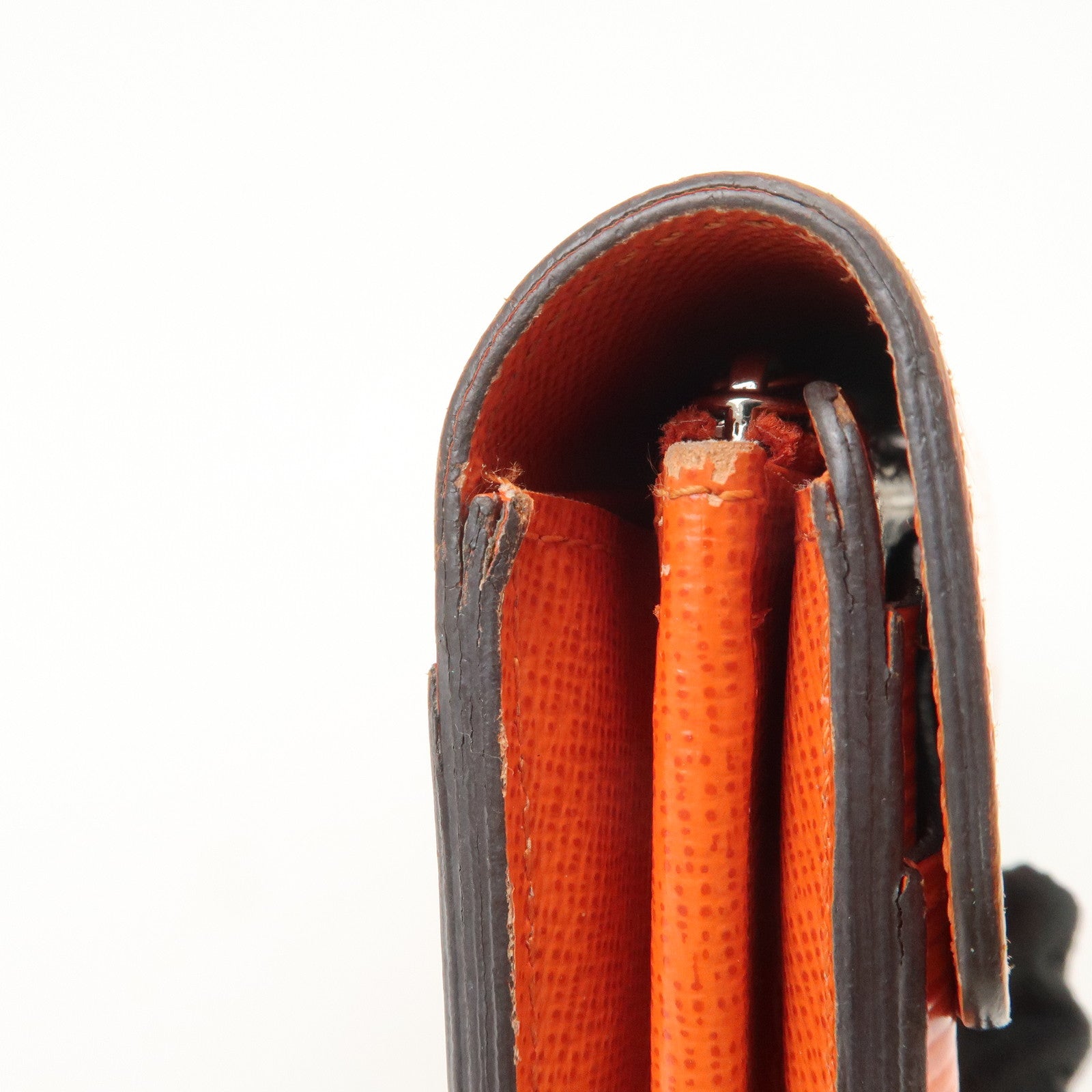 Louis Vuitton Epi leather Portefeuille Sarah Wallet Sunrise M62112
