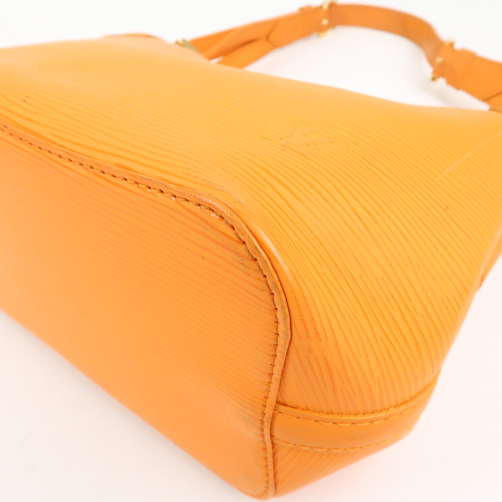 Louis Vuitton Epi Mandala PM Shoulder Bag Hand Bag Mandarin M5893H