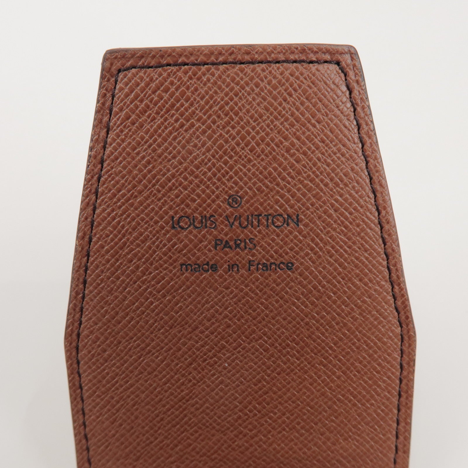 Louis Vuitton Etui Cigarette Monogram Canvas Cigarette Case M63024