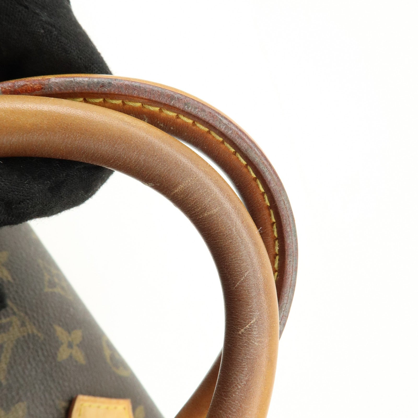 Louis Vuitton Monogram Speedy 25 Boston Bag Hand Bag Brown M41528