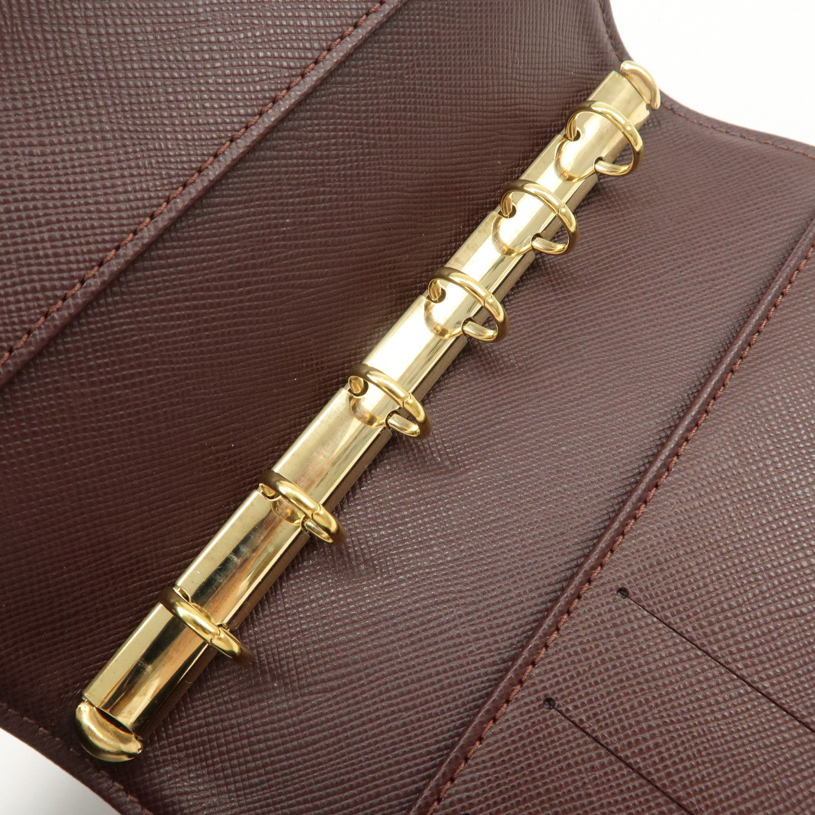 Louis Vuitton Monogram Mini Canvas Agenda PM Planner Cover R20912