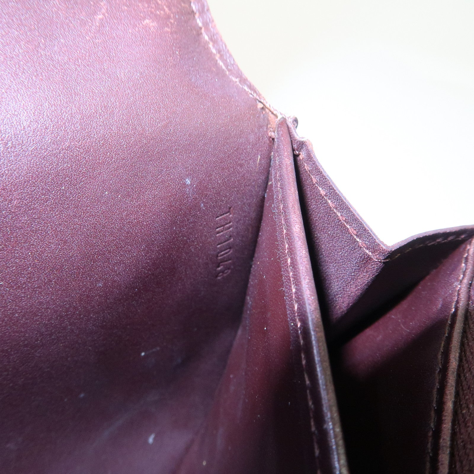 Louis Vuitton Monogram Vernis Set of 2 Long Wallet M93524 M9140F Used