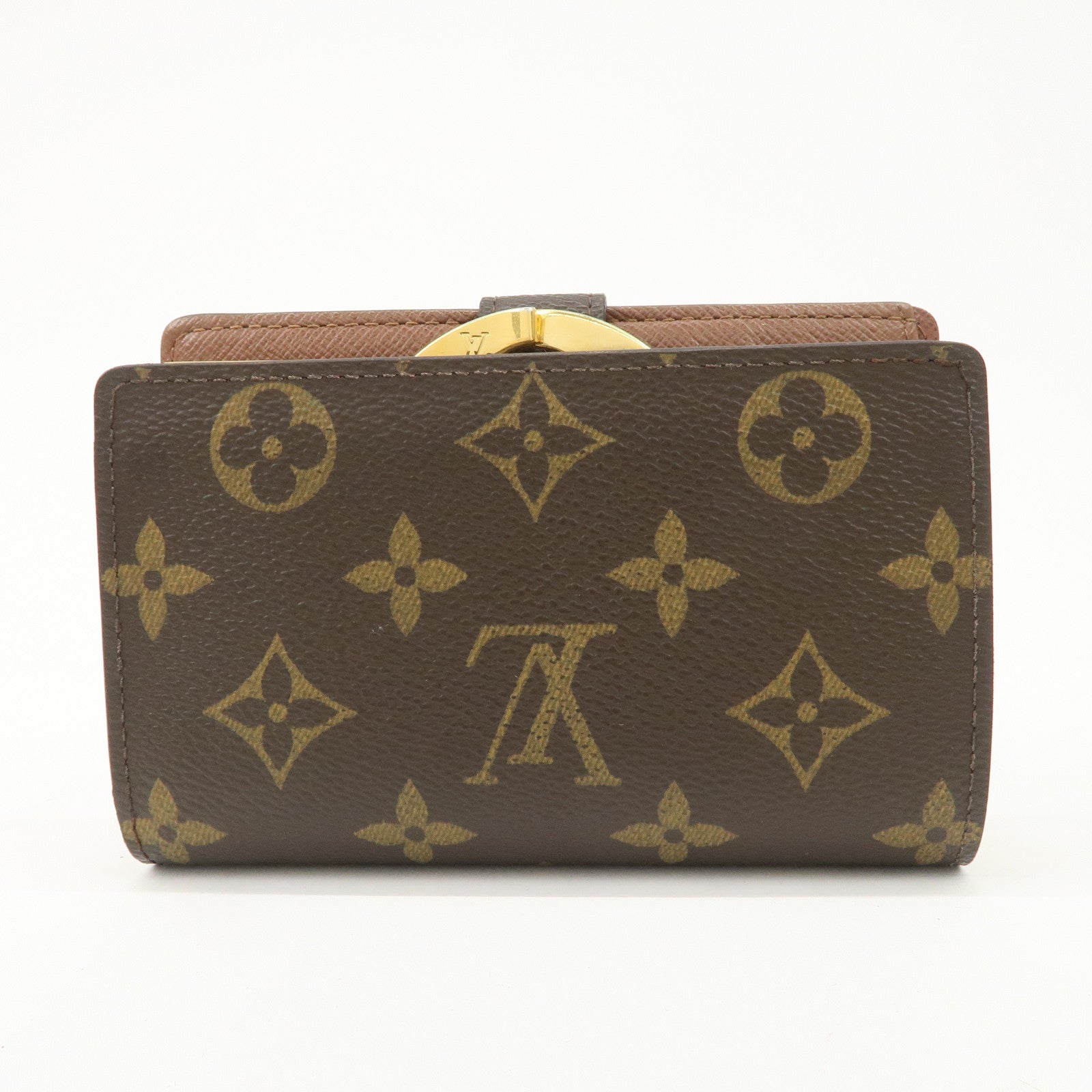 Louis Vuitton Monogram Portefeuille Viennois Wallet Brown M61674