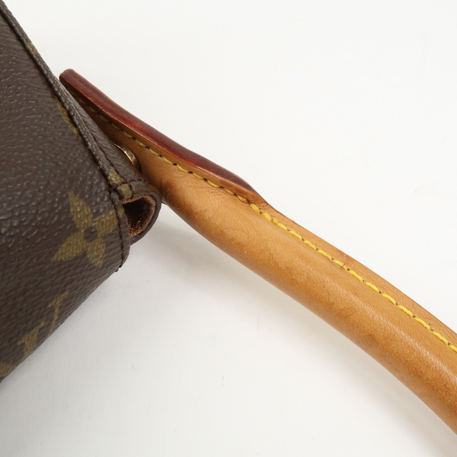 Louis Vuitton Monogram Mini Looping Shoulder Bag Brown M51147
