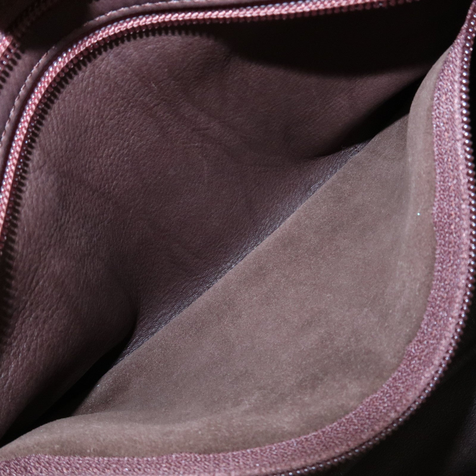 LOEWE Anagram Suede Leather Amazona 27 Hand Bag Brown