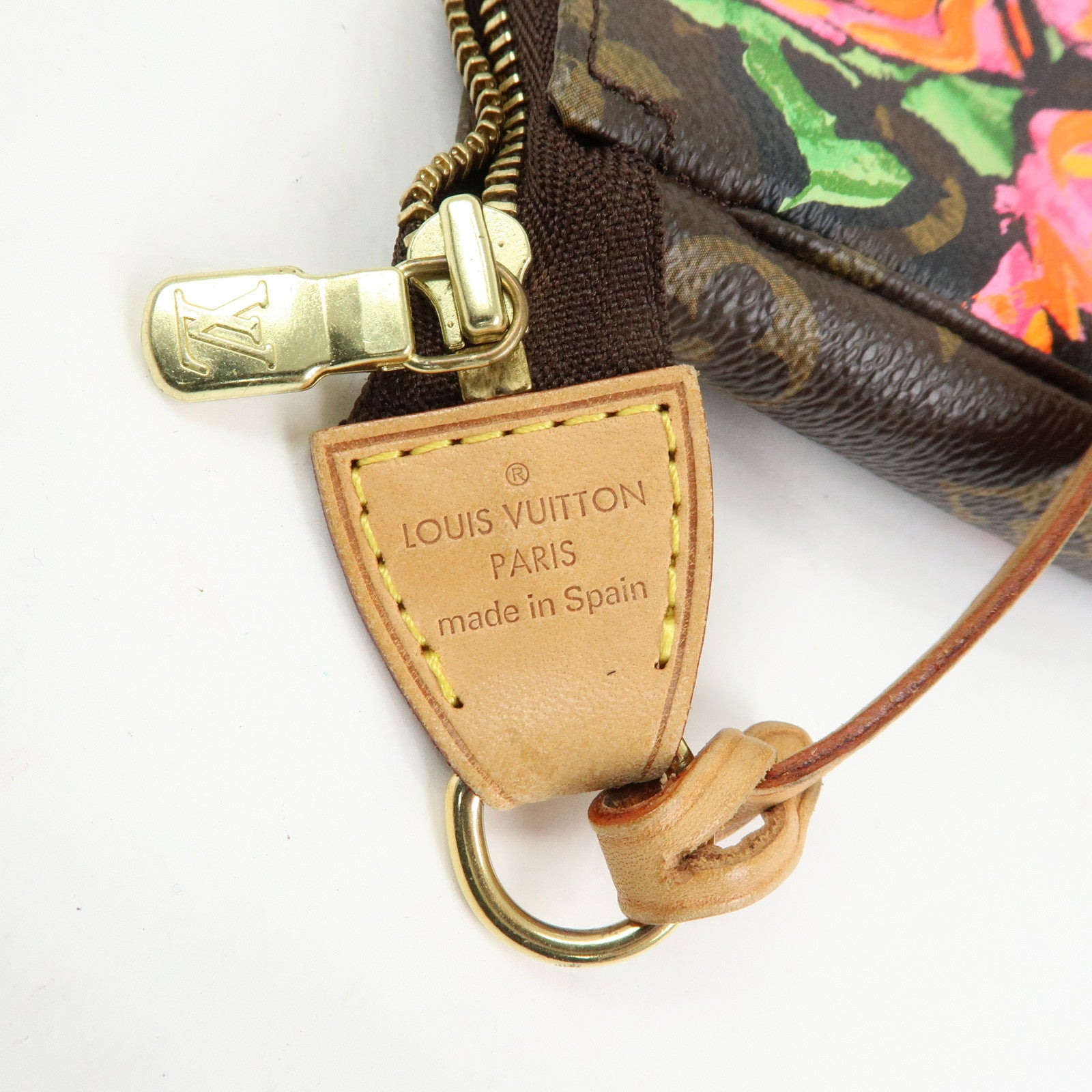 Louis Vuitton Monogram Rose Pochette Accessoires Pouch M48615
