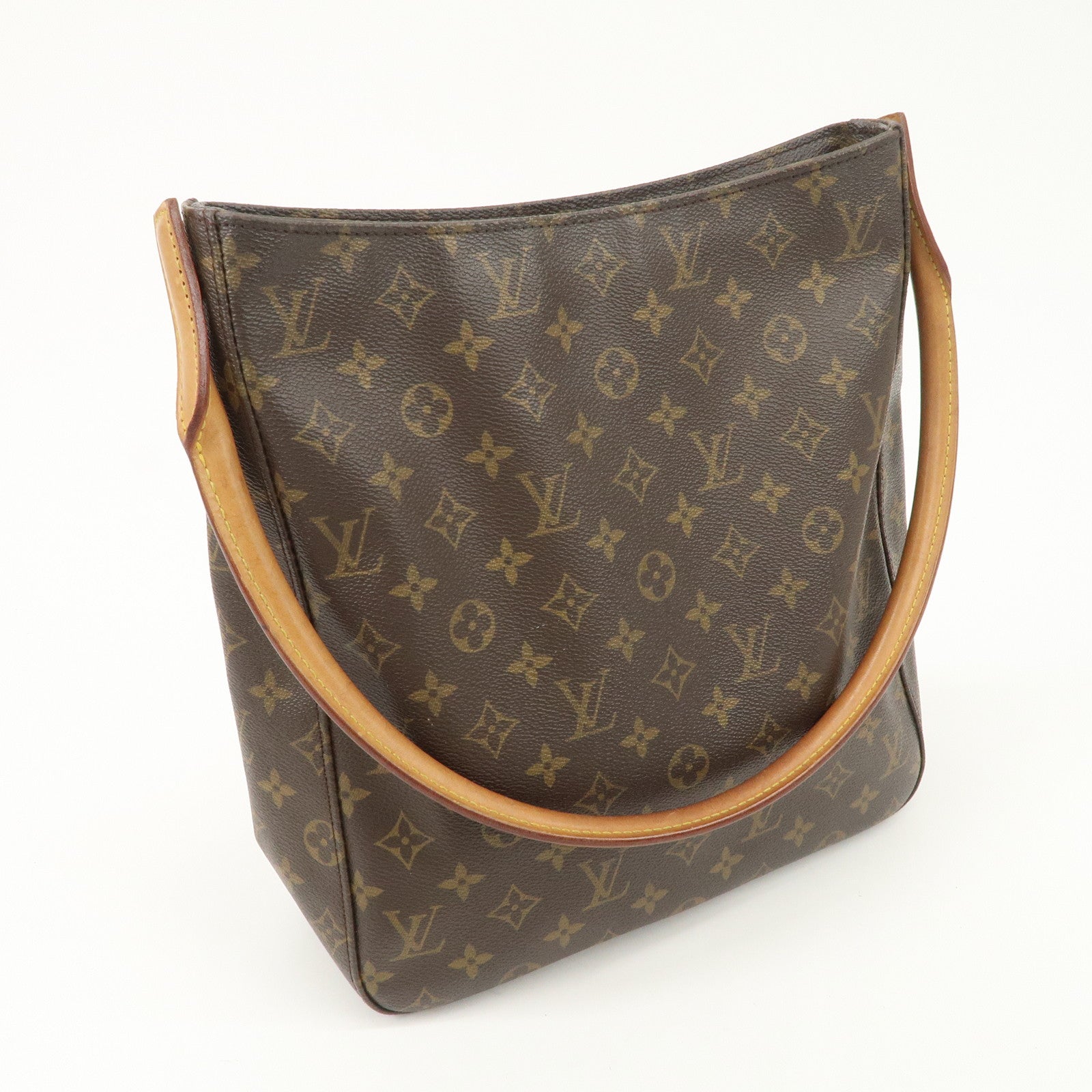 Louis Vuitton Monogram Looping GM Shoulder Bag M51145