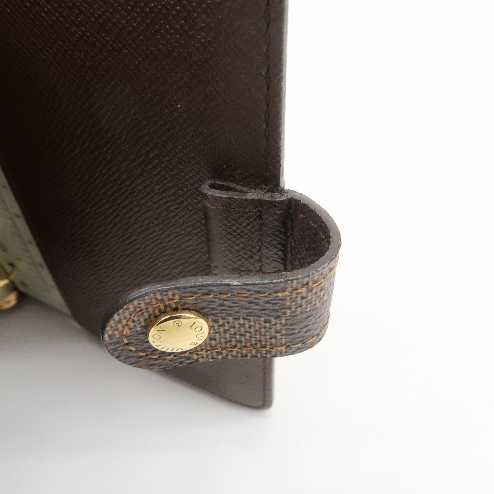 Louis Vuitton Damier Canvas Agenda PM Damier Ebene R20700