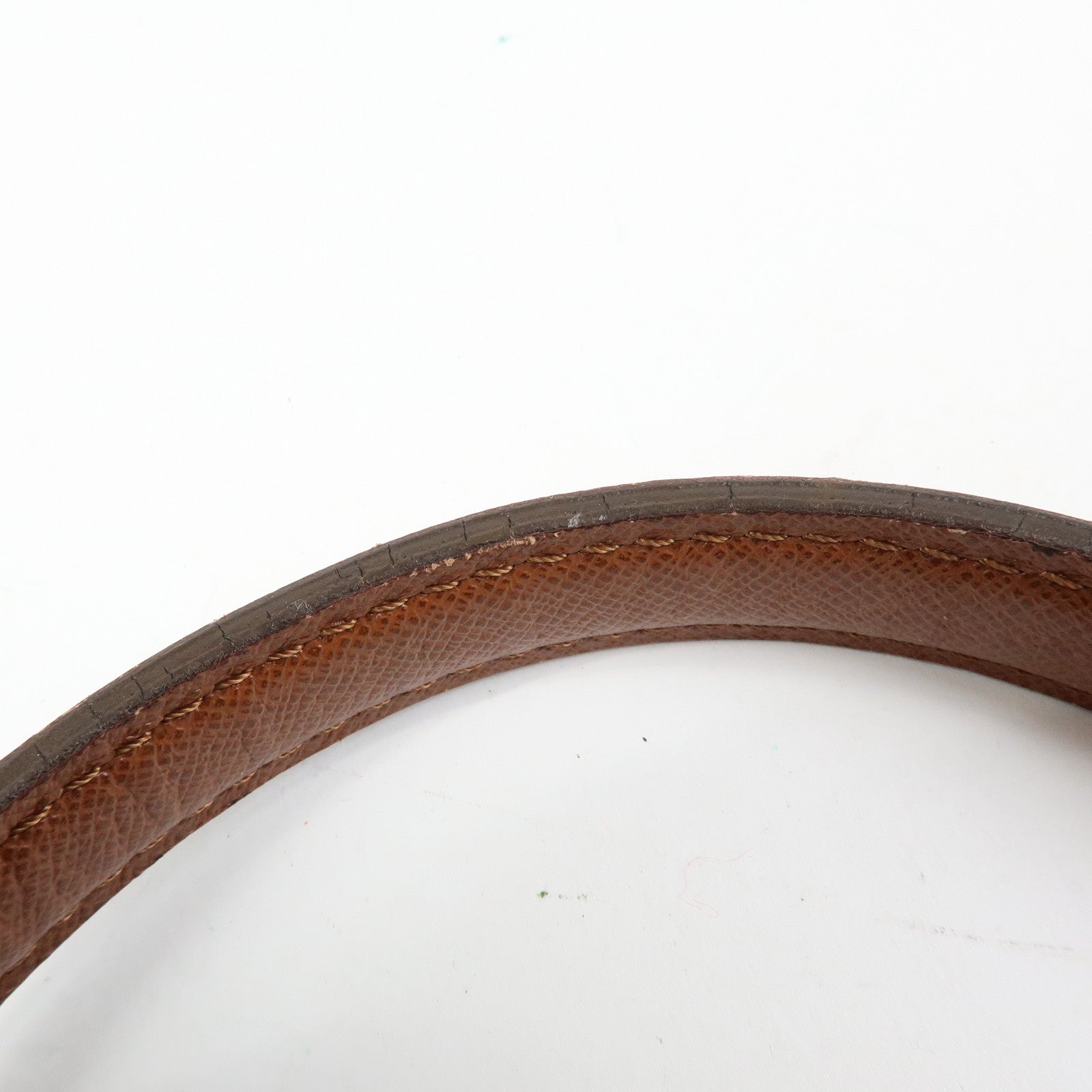 Louis Vuitton Monogram Malesherbes Canvas Hand Bag Brown M51379