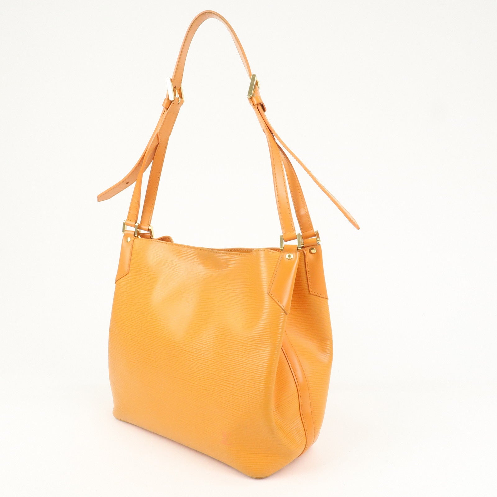 Louis Vuitton Epi Mandala MM Shoulder Bag Orange M5889H