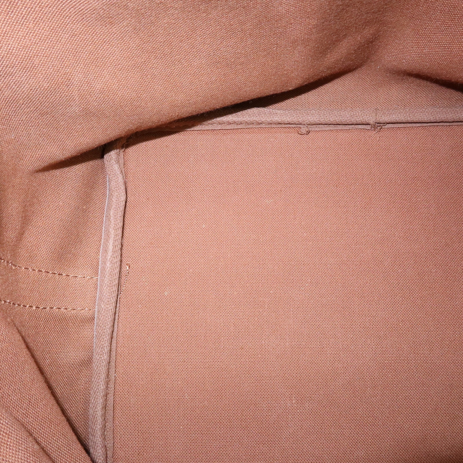 Louis Vuitton Monogram Petit Noe Canvas Shoulder Bag Brown M42226