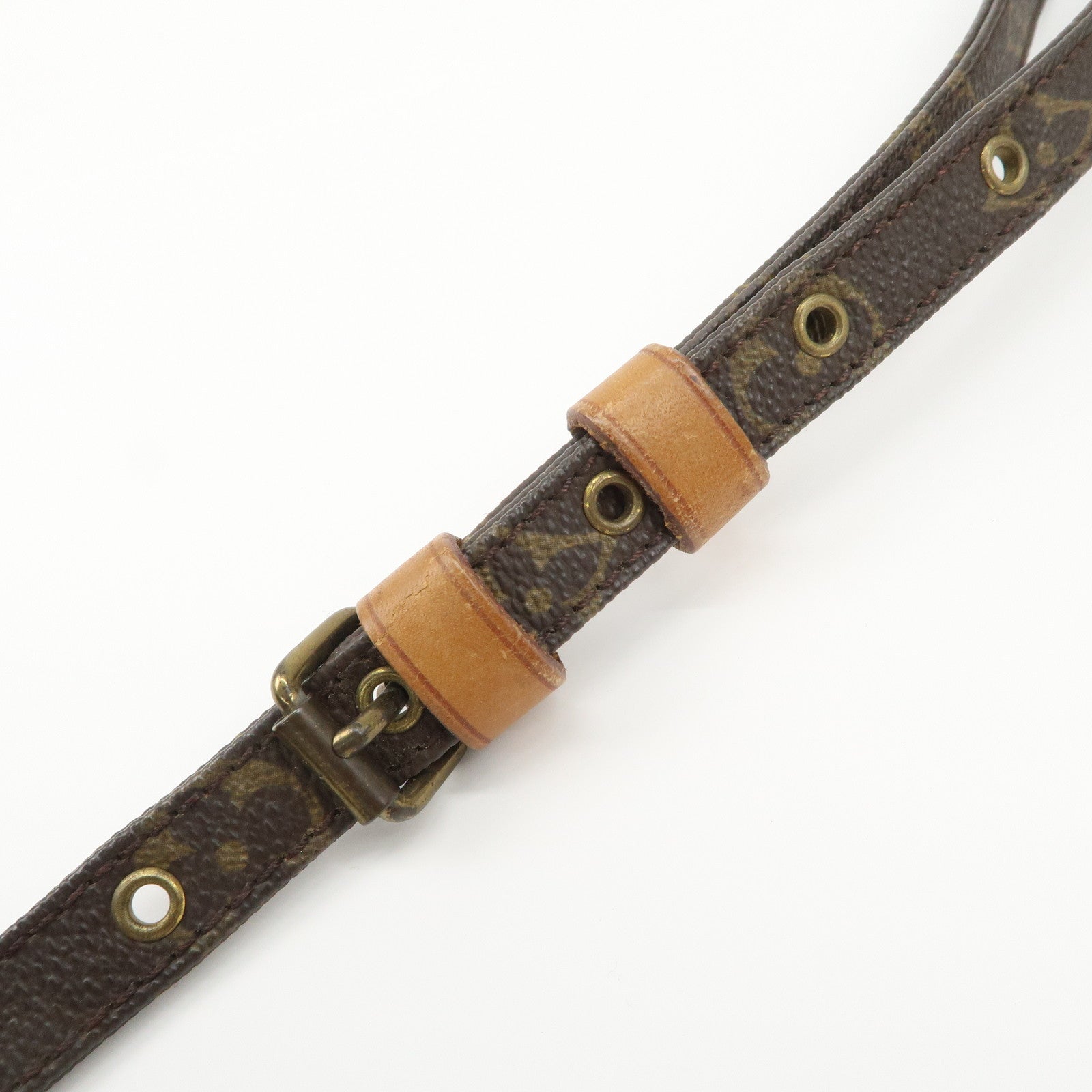 Louis Vuitton Monogram Pochette Marly Bandouliere Bag Brown M51828