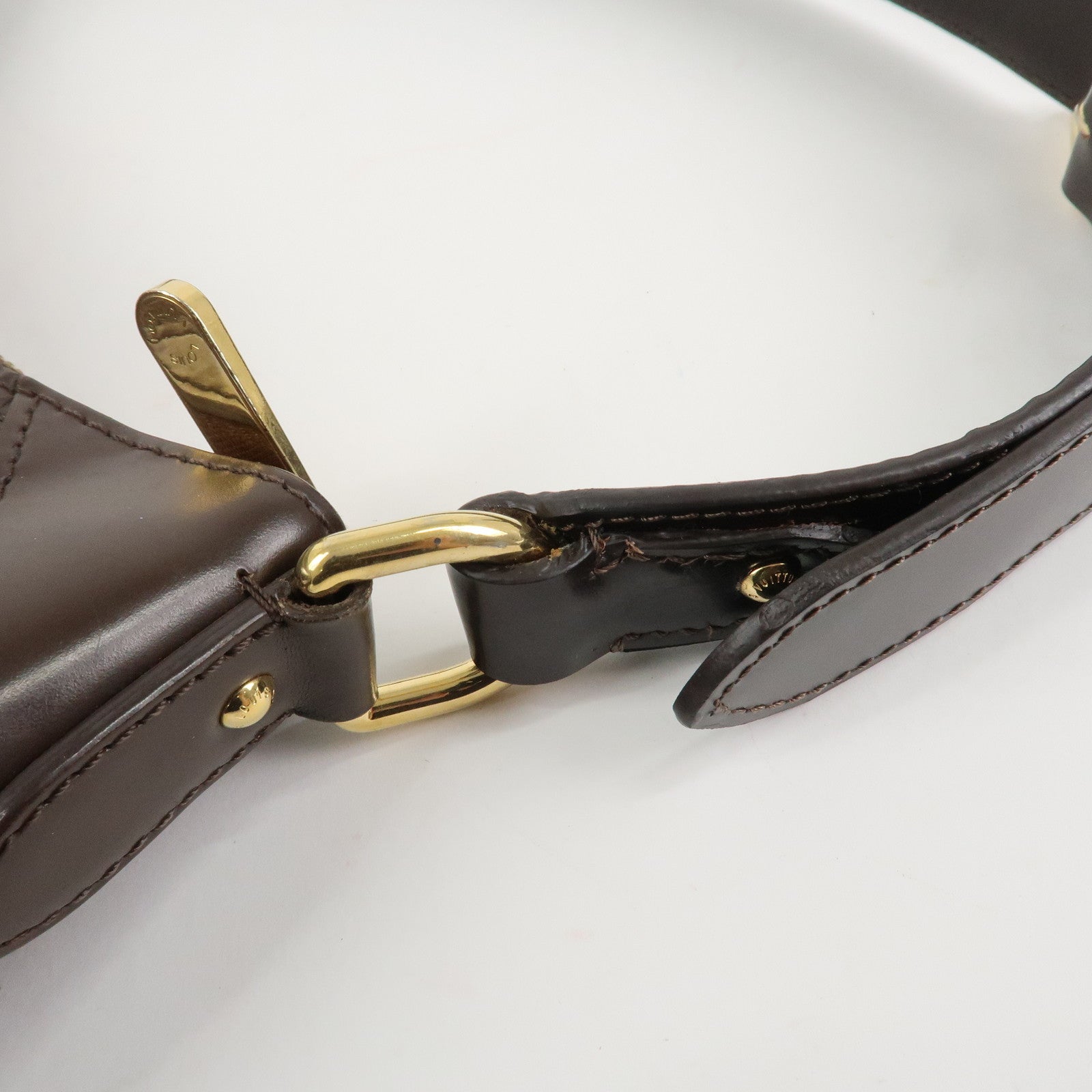 Louis Vuitton Damier Thames PM Shoulder Bag Hand Bag N48180 Used