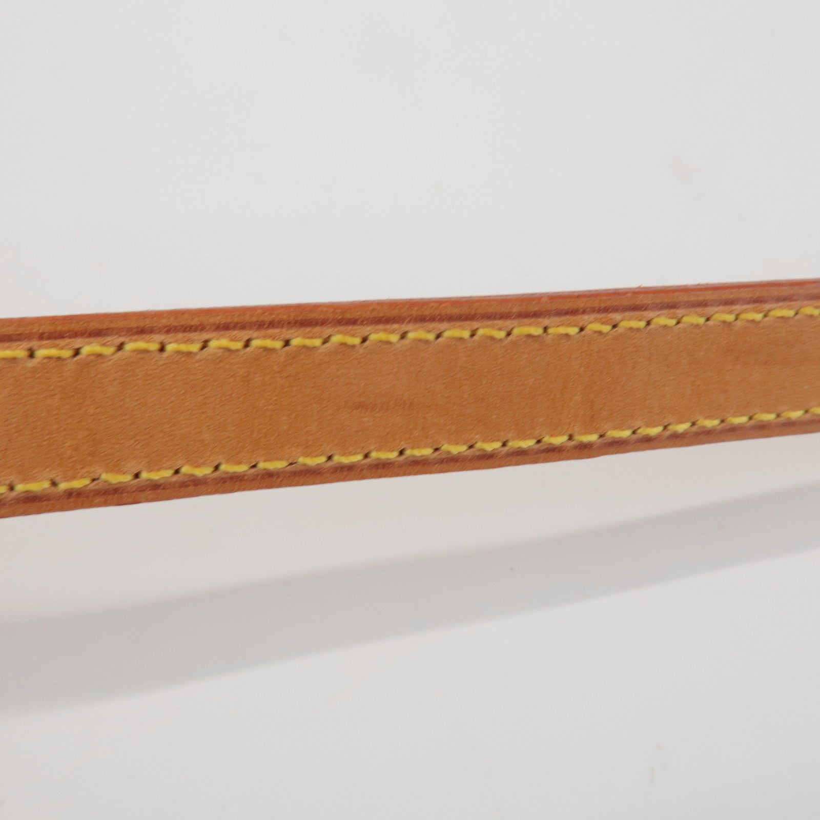 Louis Vuitton Nume Leather Shoulder Strap 100cm Beige J00142