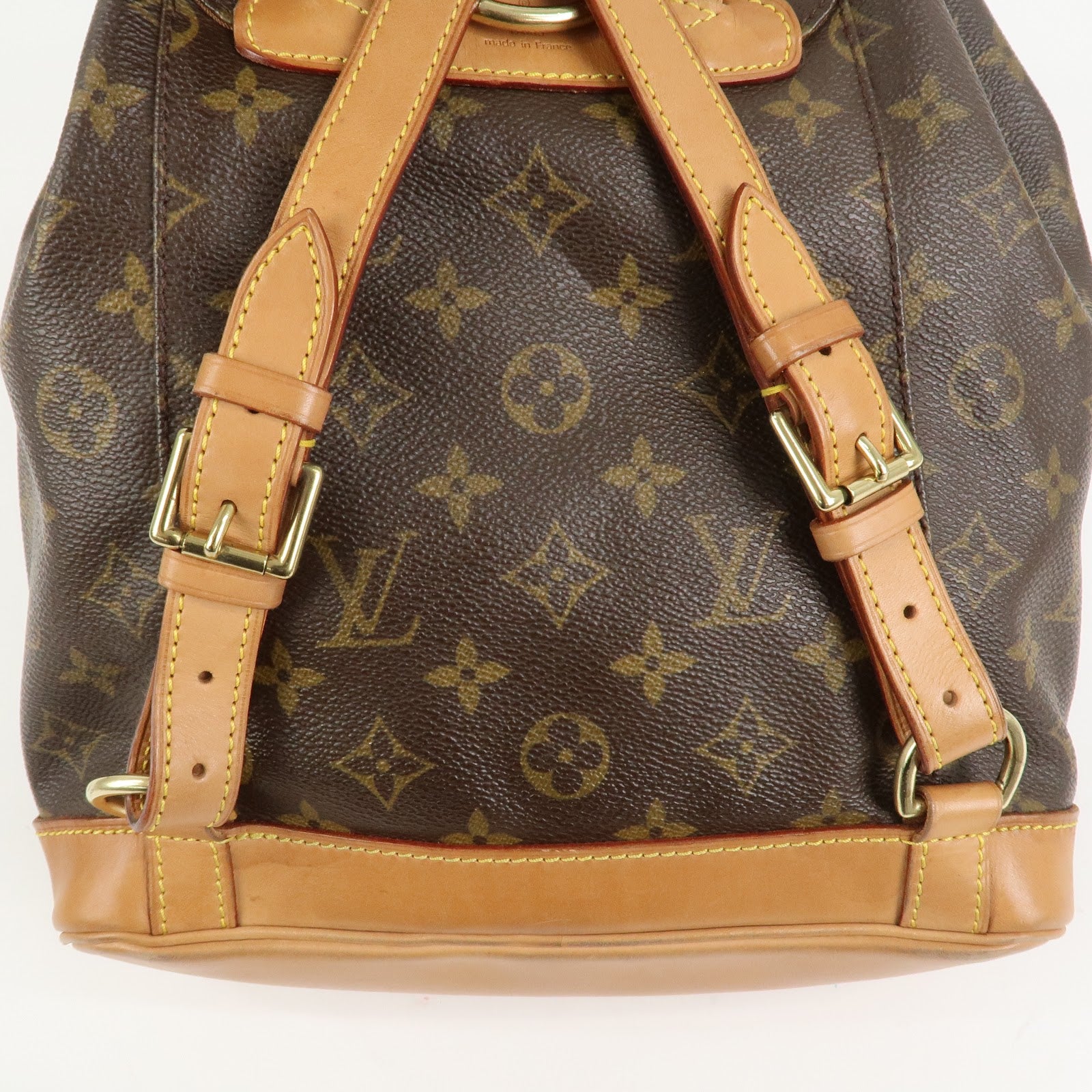 Louis Vuitton Monogram Montsouris MM Backpack Brown M51136