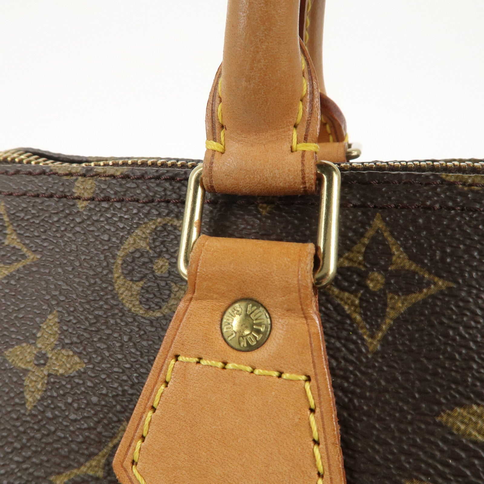 Louis Vuitton Monogram Speedy 30 Boston Bag Hand Bag Brown M41526