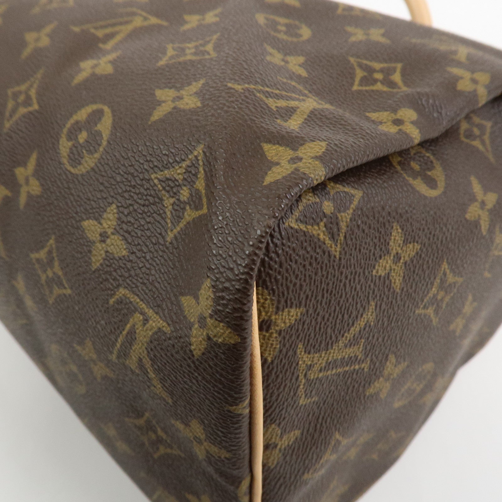 Louis Vuitton Monogram Speedy 30 Boston Bag Hand Bag Brown M41526