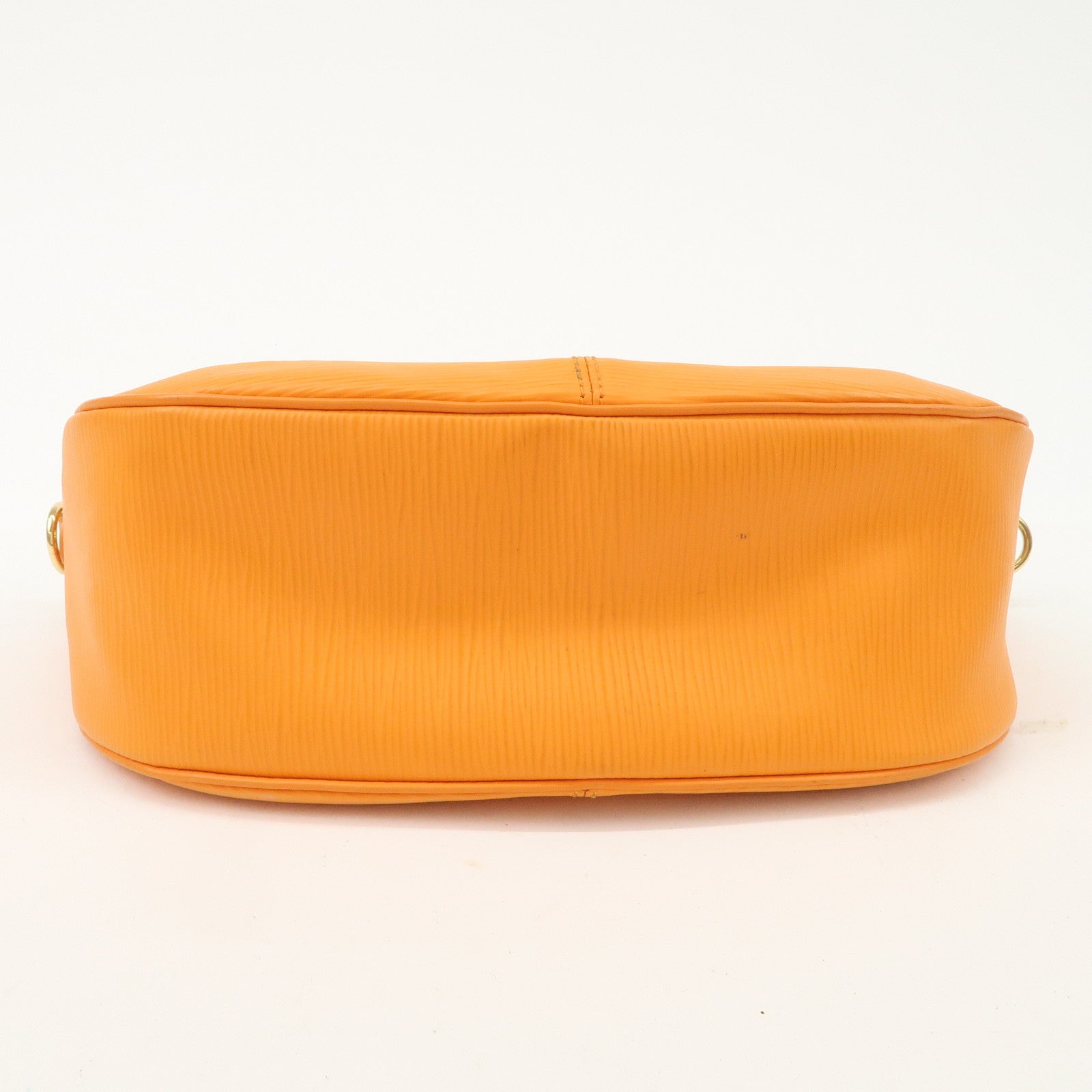 Louis Vuitton Epi Dannula PM Hand Bag Shoulder Bag Mandarin M5891H Used