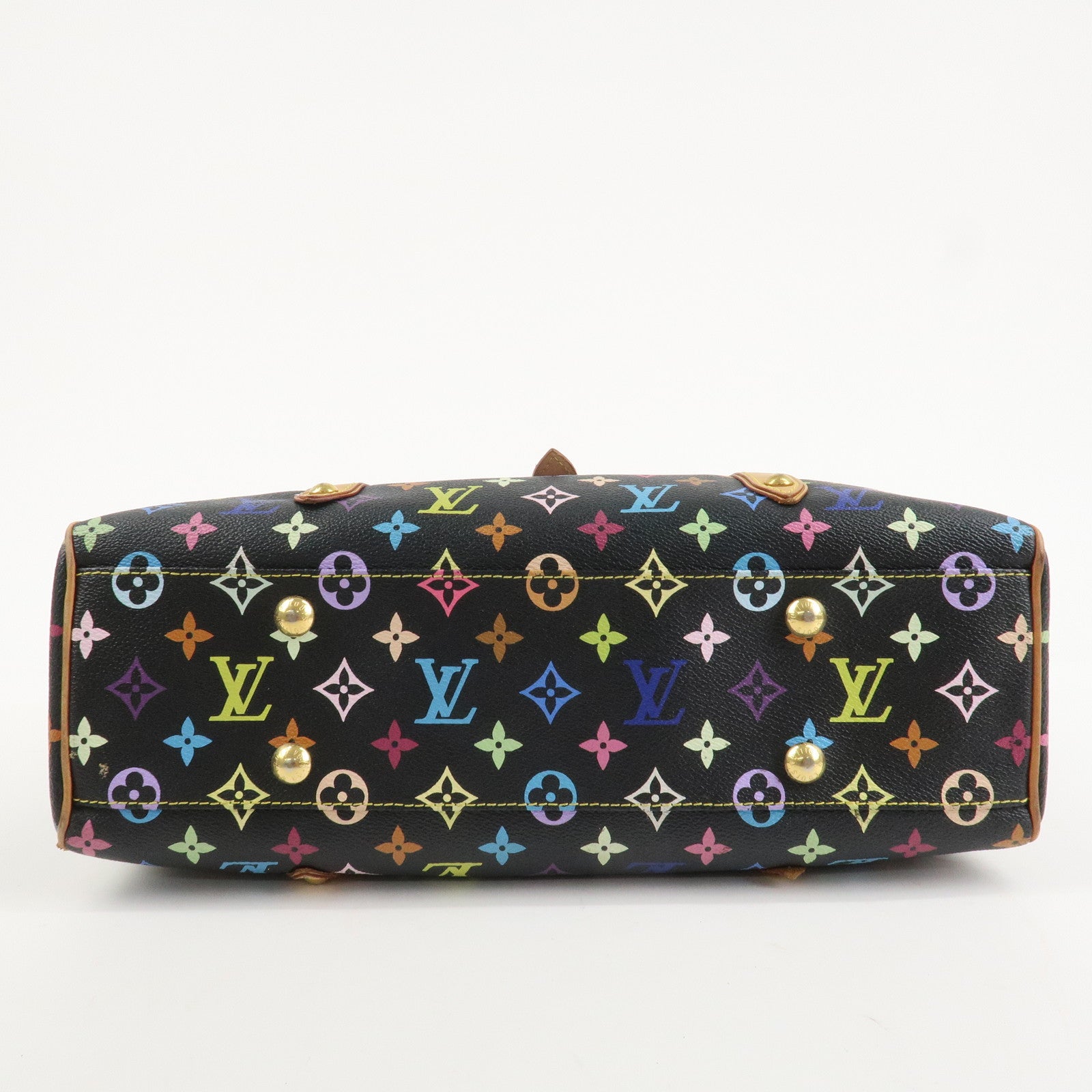 Louis Vuitton Monogram Multicolor Aurelia MM Shoulder Bag M40095 Used
