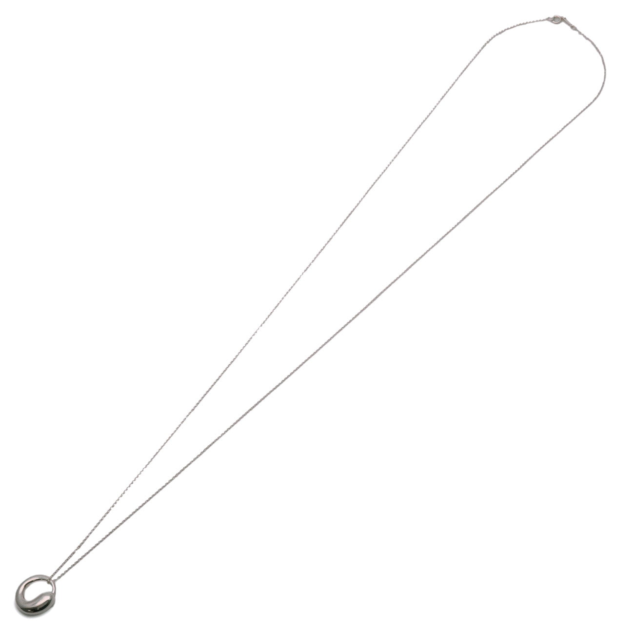 Tiffany & Co Eternal Circle Necklace SV925 Silver