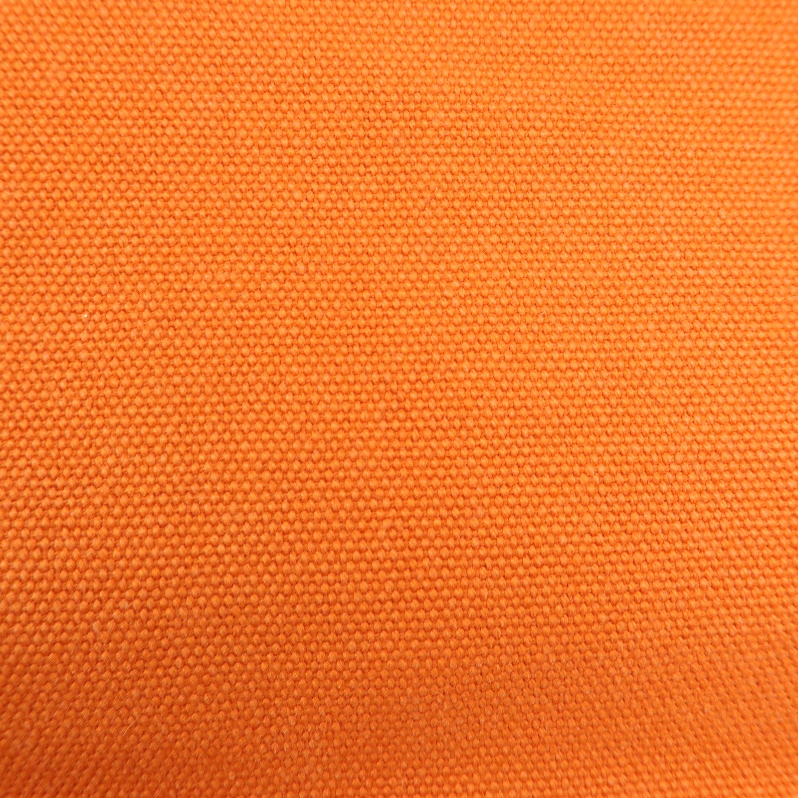 HERMES Yachting GM Canvas Flat Pouch Cosmetic Pouch Orange