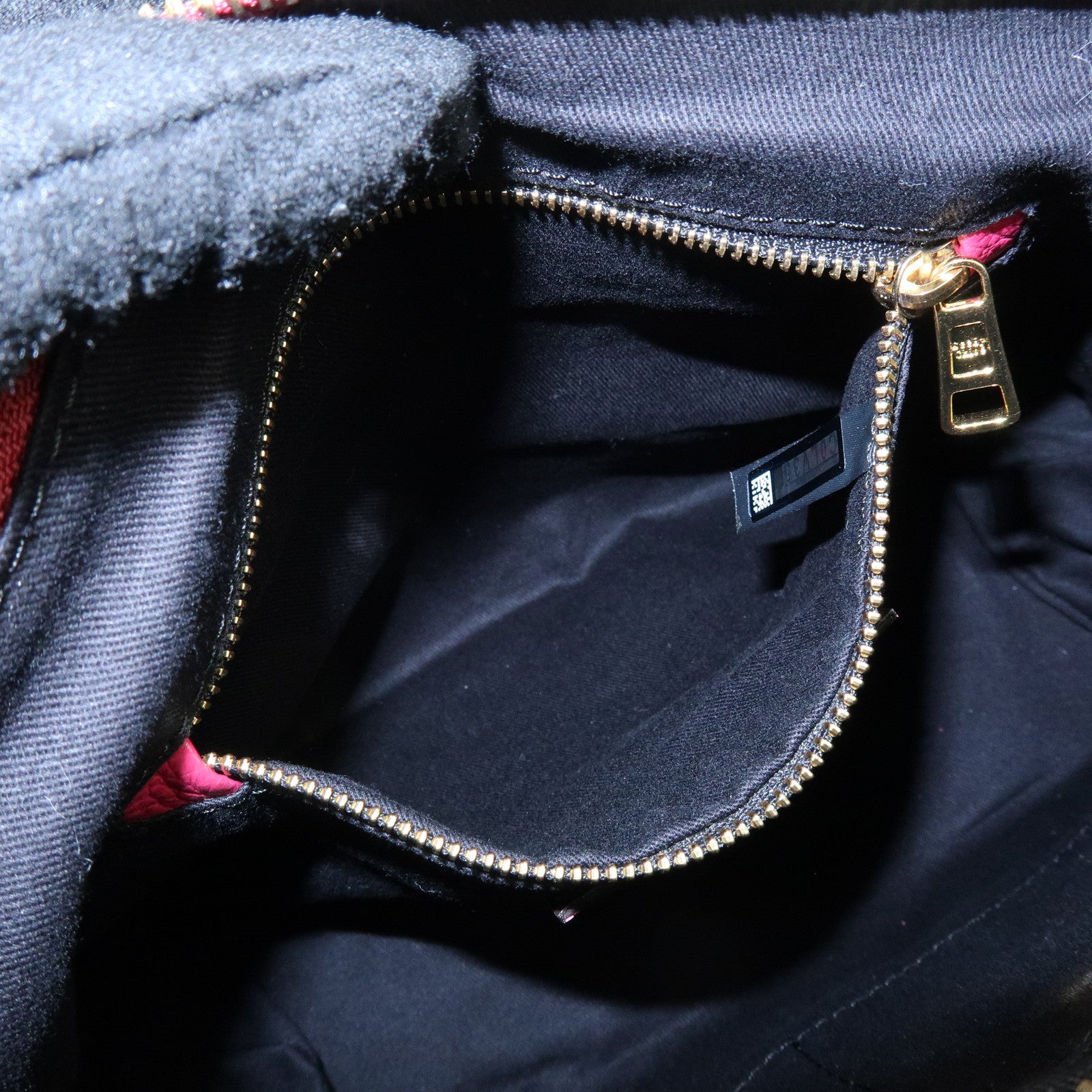 Chloe Joan Suede Leather Shoulder Bag Hand Bag Pink