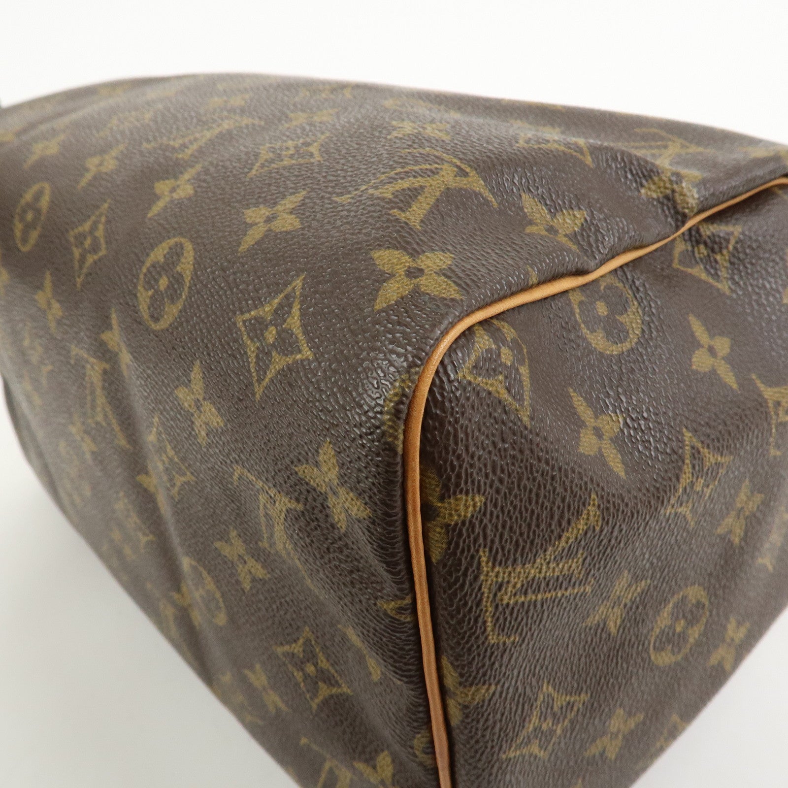 Louis Vuitton Monogram Speedy 30 Boston Bag Hand Bag Brown M41526
