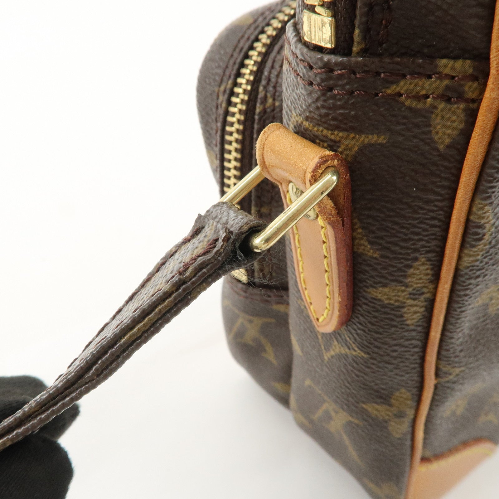 Louis Vuitton Monogram Amazone Shoulder Bag Brown M45236