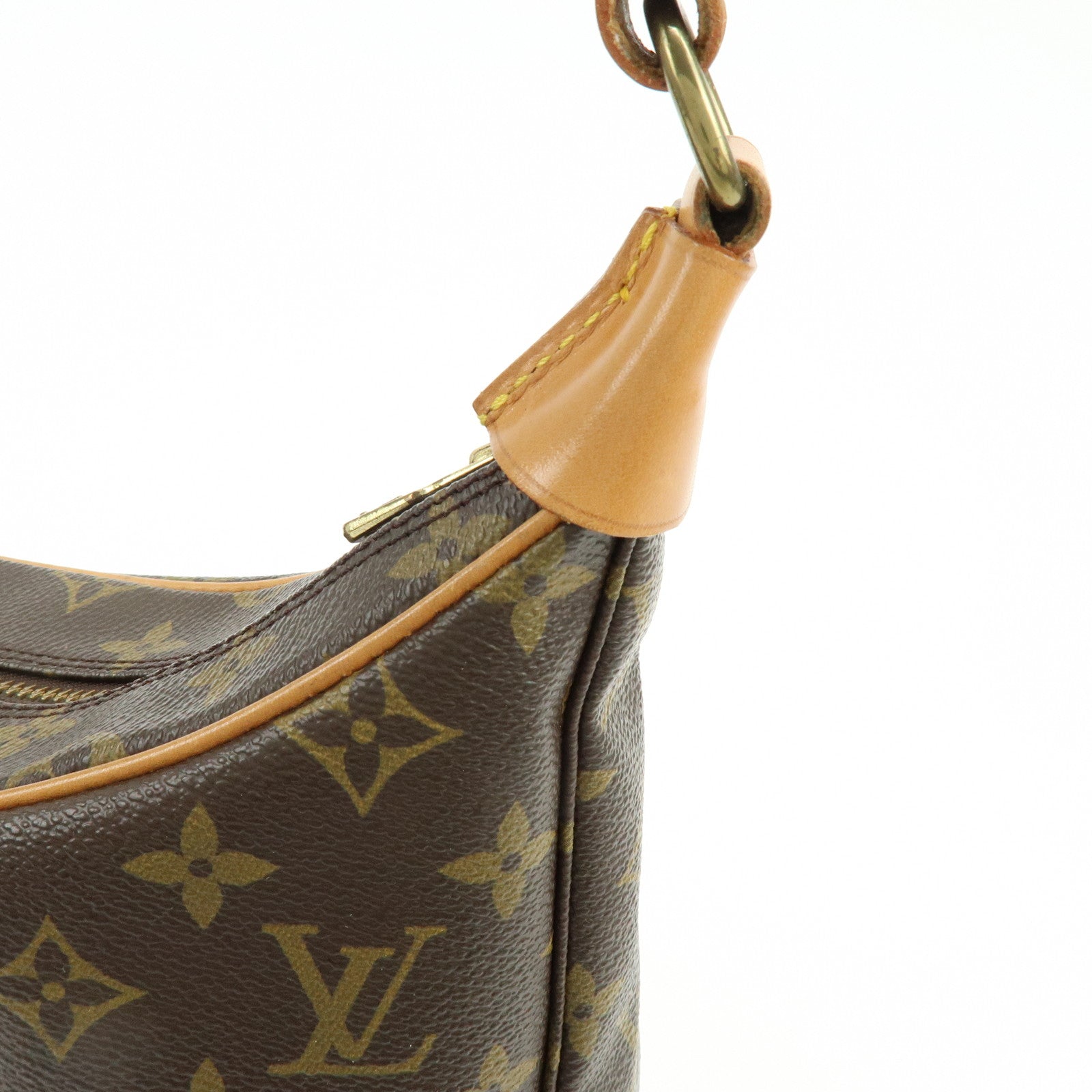 Louis Vuitton Monogram Boulogne 30 Shoulder Bag Brown M51265