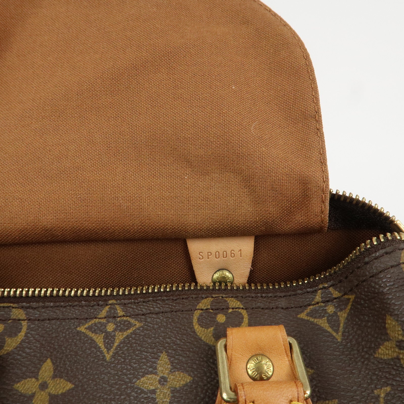 Louis Vuitton Monogram Speedy 25 Boston Bag Hand Bag Brown M41528