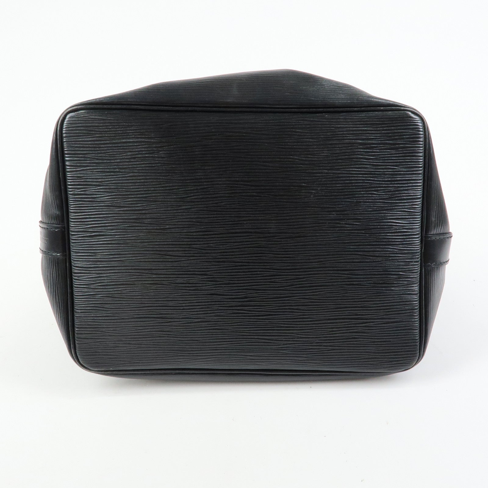 Louis Vuitton Epi Petit Noe Shoulder Bag Noir Black M59012