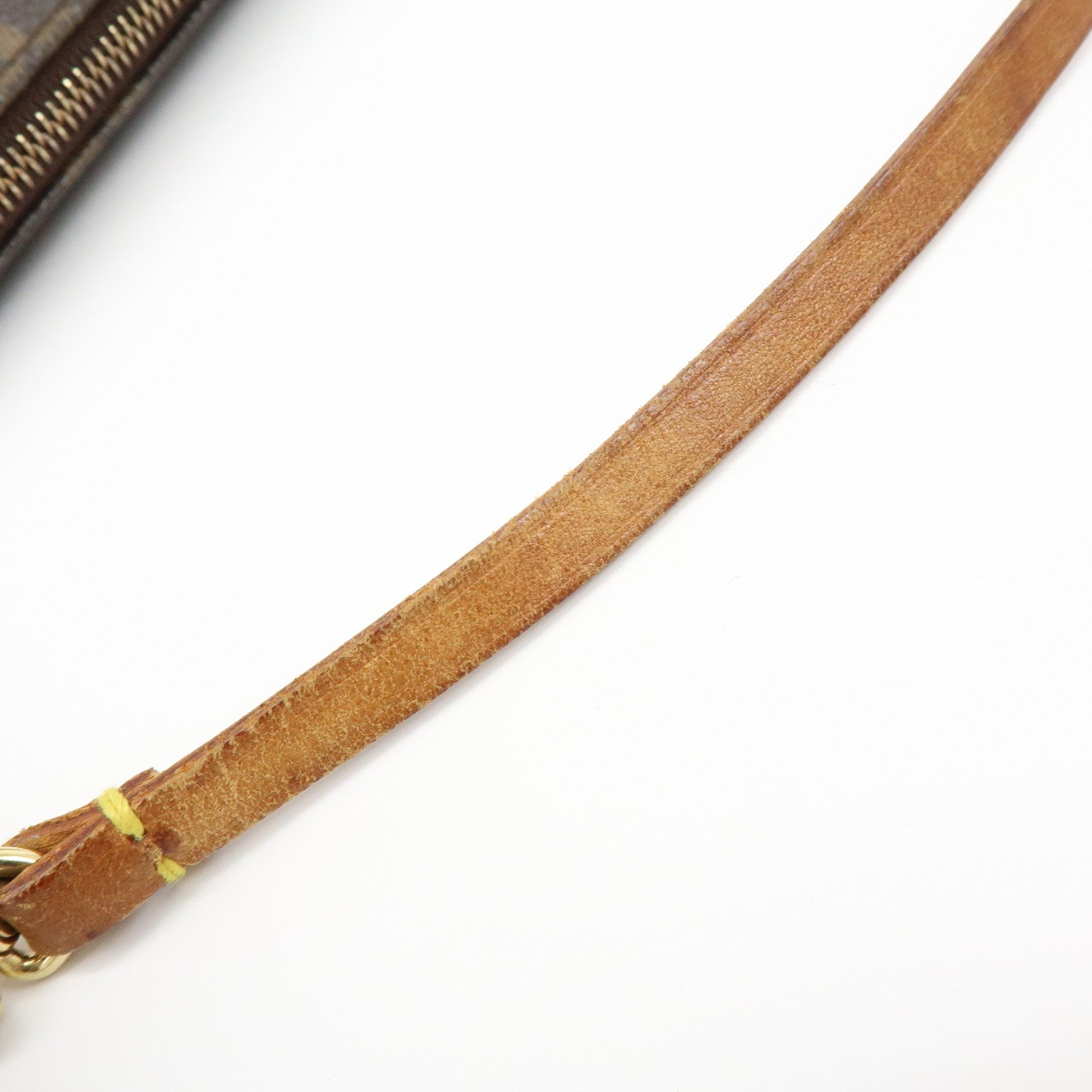Louis Vuitton Monogram Pochette Accessoires Pouch Hand Bag M51980