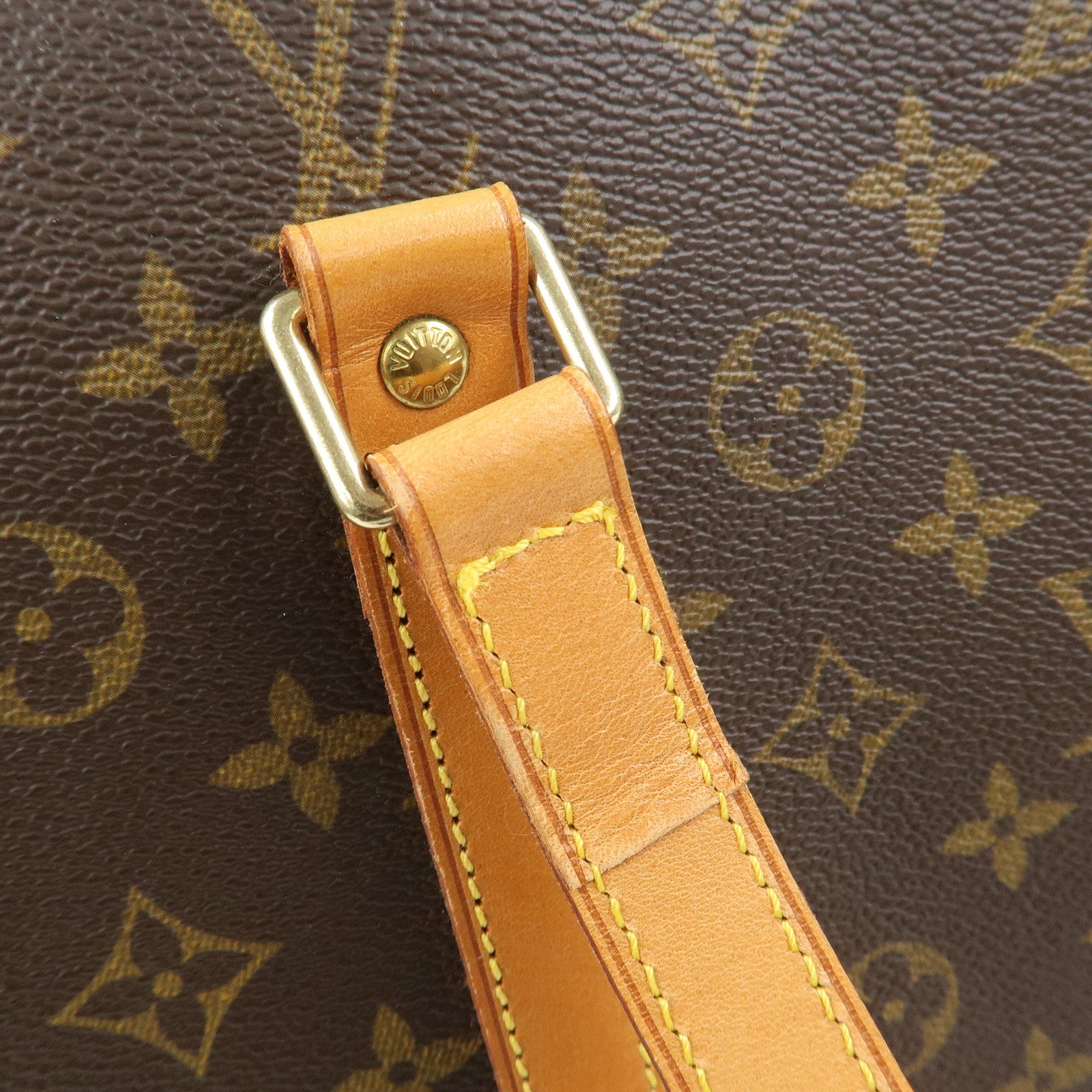 Louis Vuitton Monogram Babylone Shoulder Bag Tote Bag M51102