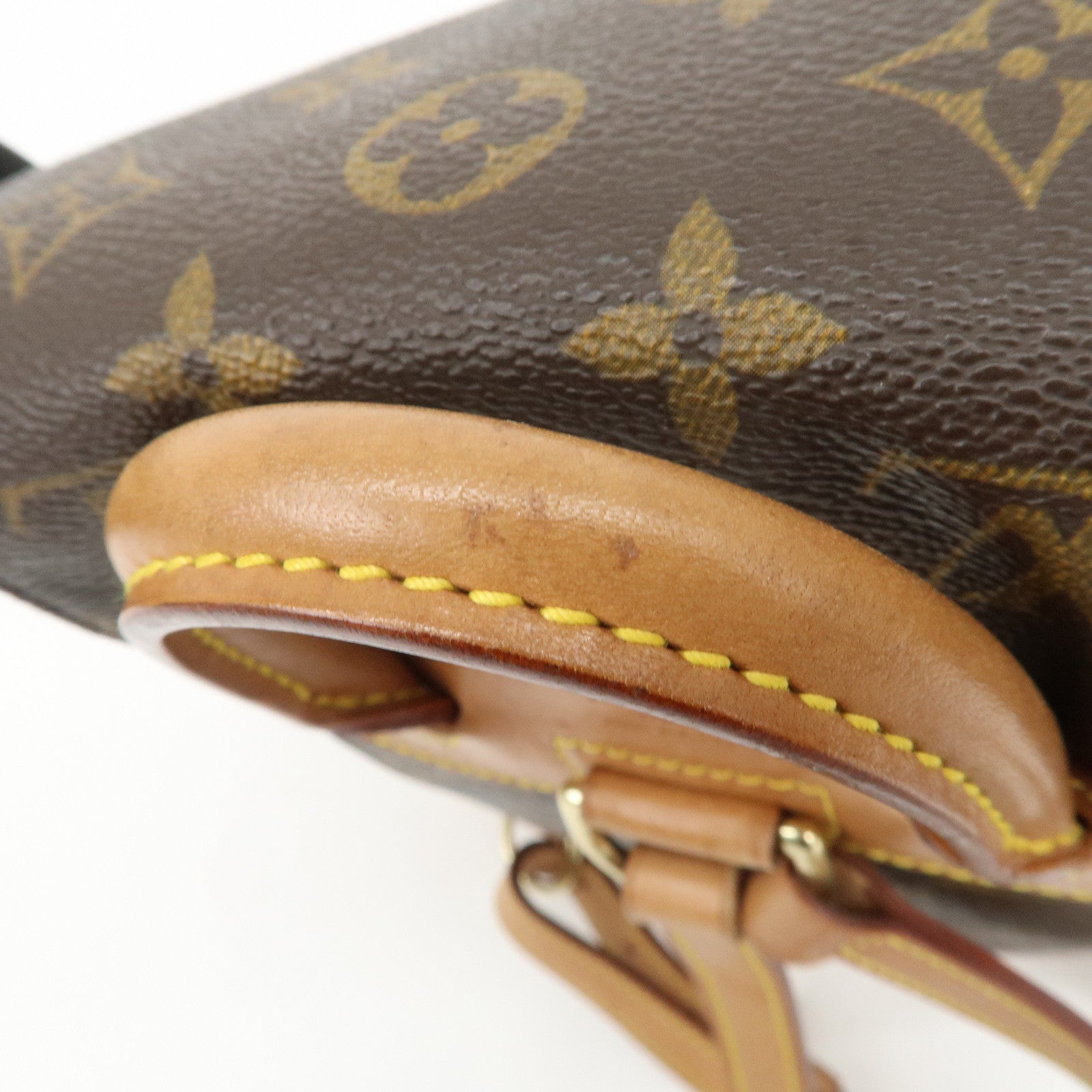 Louis Vuitton Monogram Mini Montsouris Backpack Brown M51137