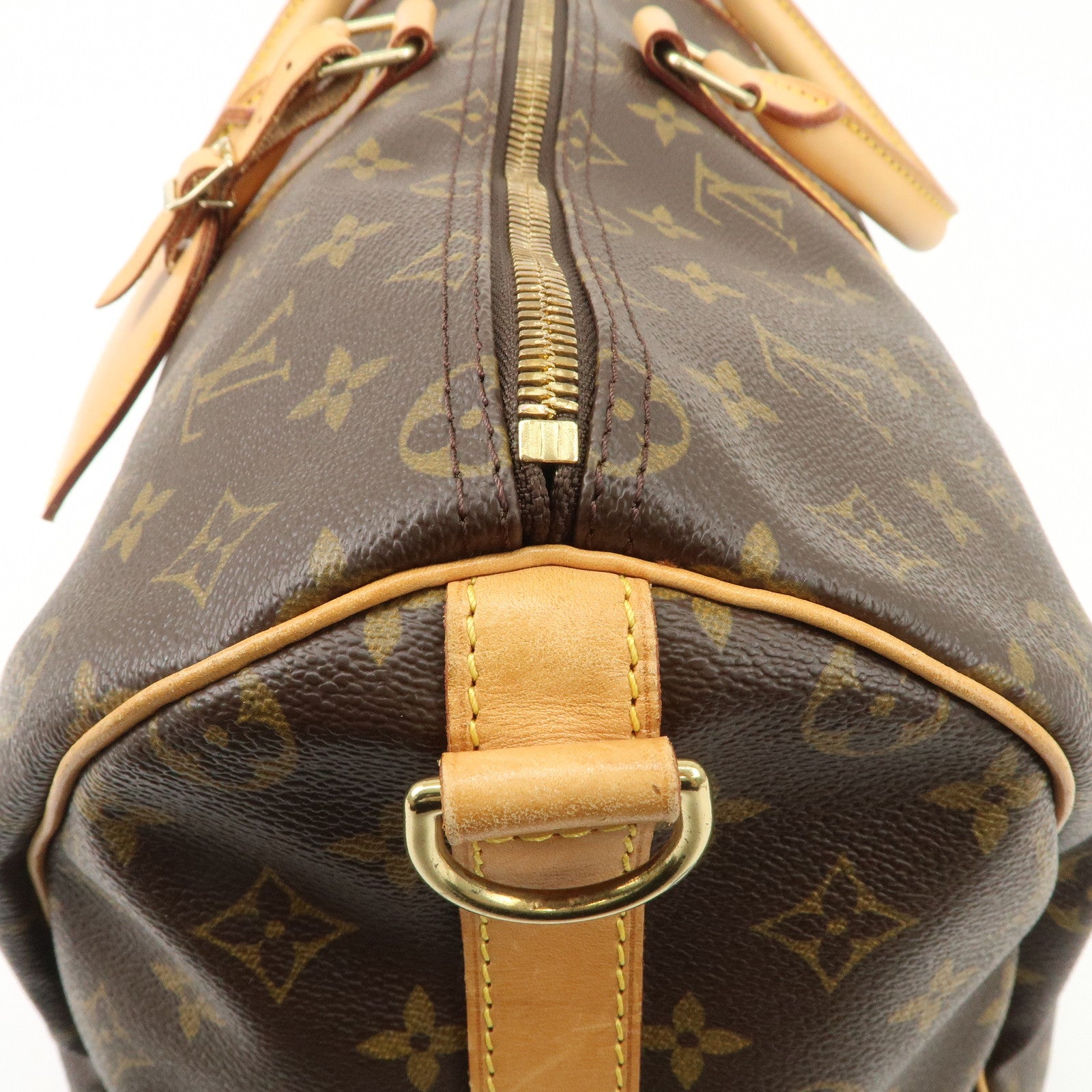 Louis Vuitton Monogram Keep All 50 Bandouliere Boston Bag M41416 Used