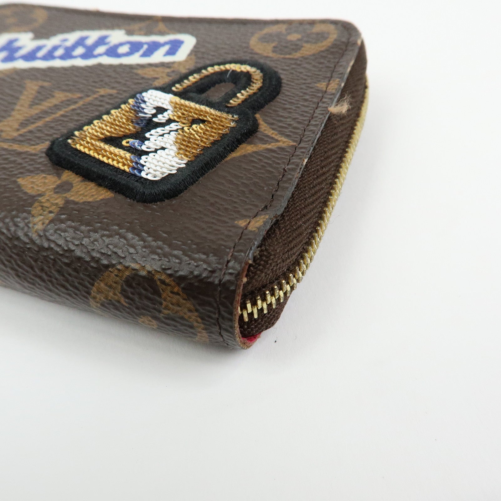 Louis Vuitton Monogram Canvas Zippy Coin Purse M63391