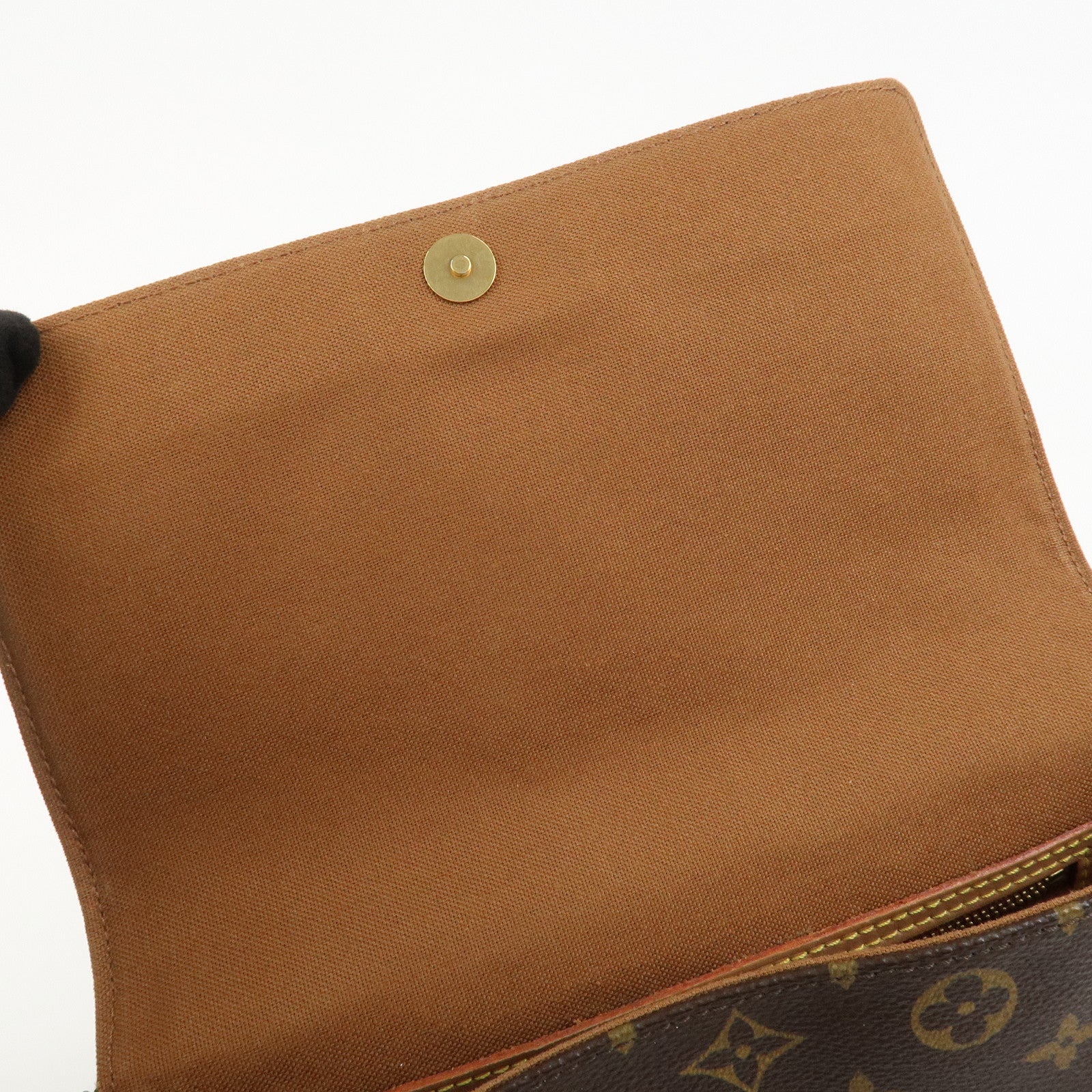 Louis Vuitton Monogram Mini Looping Shoulder Bag Brown M51147