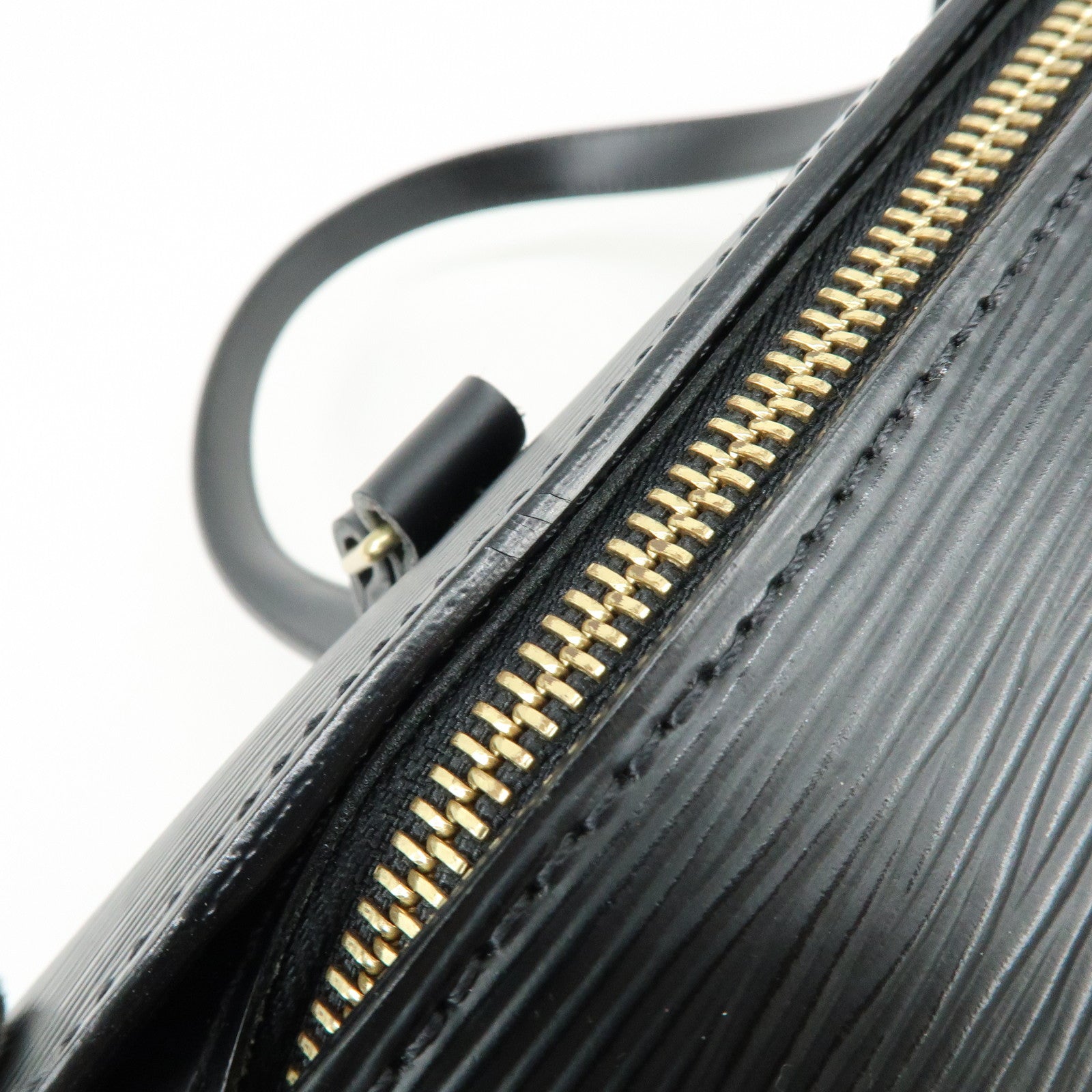 Louis Vuitton Epi Soufflot Shoulder Bag Hand Bag Noir M52222