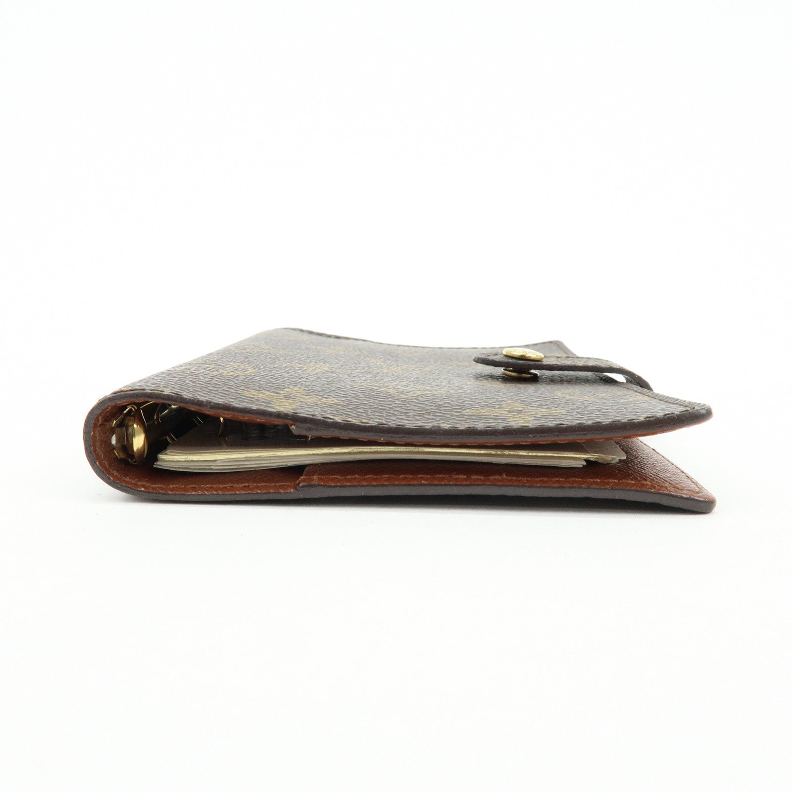 Louis Vuitton Monogram Agenda PM Planner Cover Brown R20005