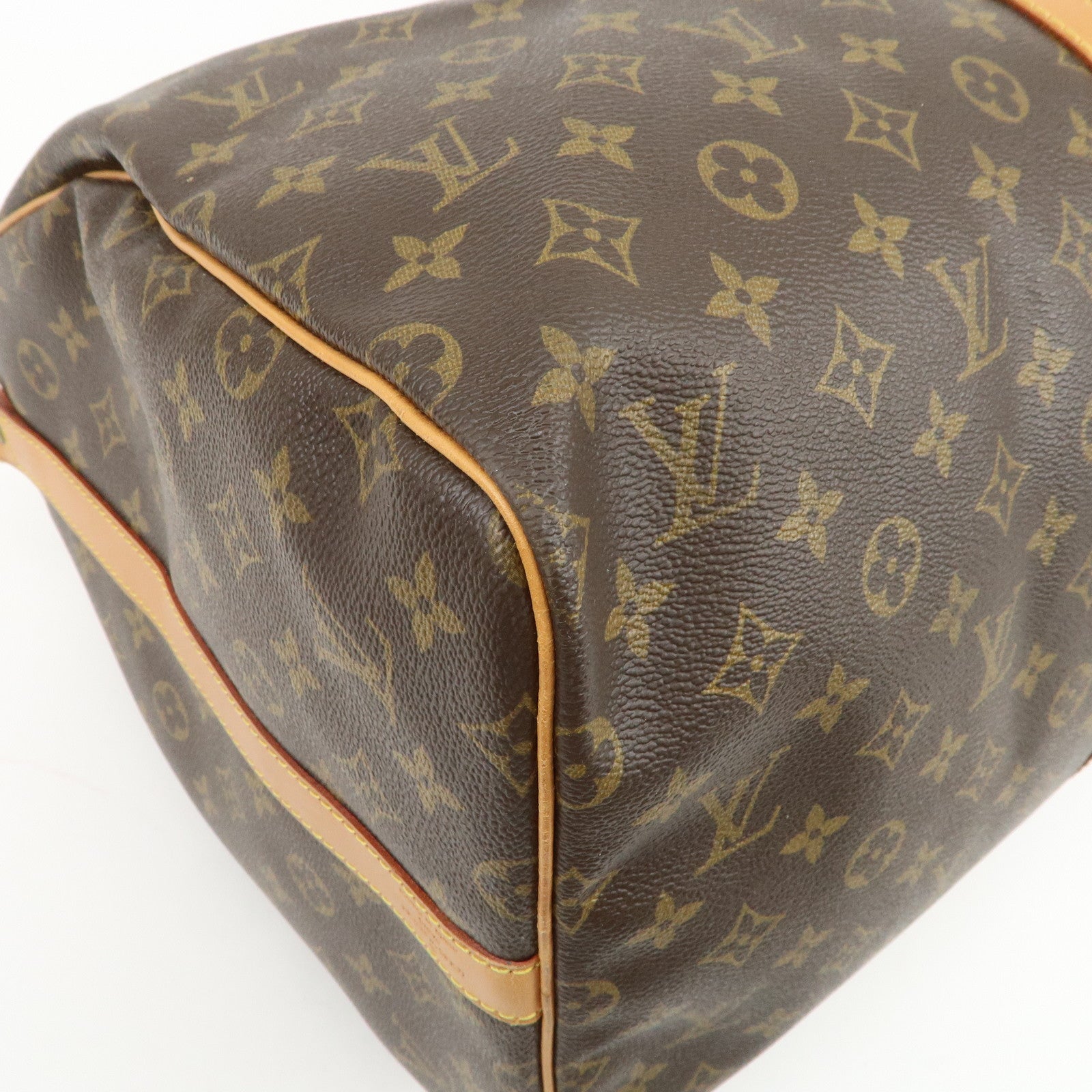 Louis Vuitton Monogram Keep All Bandouliere 55 Boston Bag M41414
