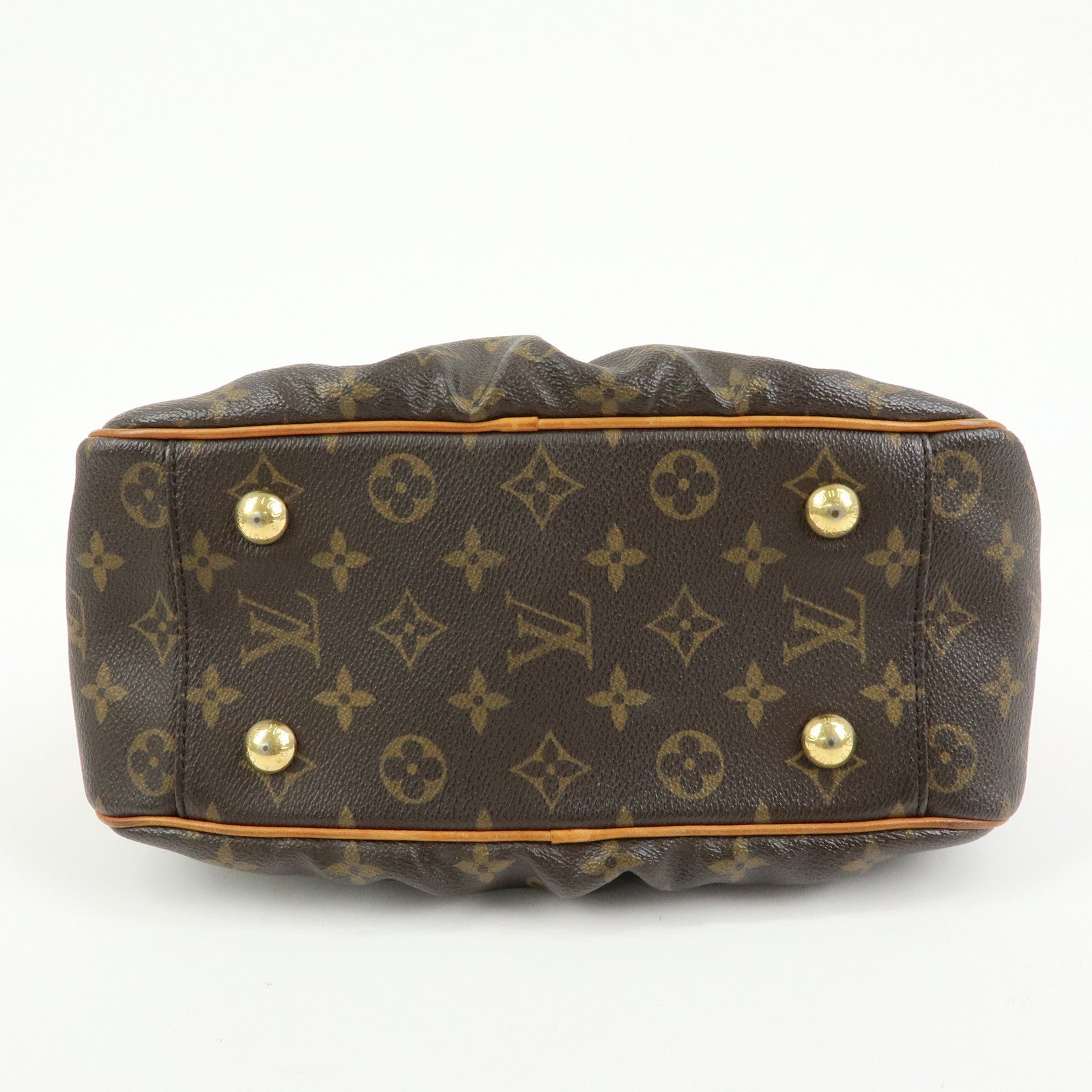 Louis Vuitton Monogram Canvas Clara Hand Bag Shoulder Bag M40057