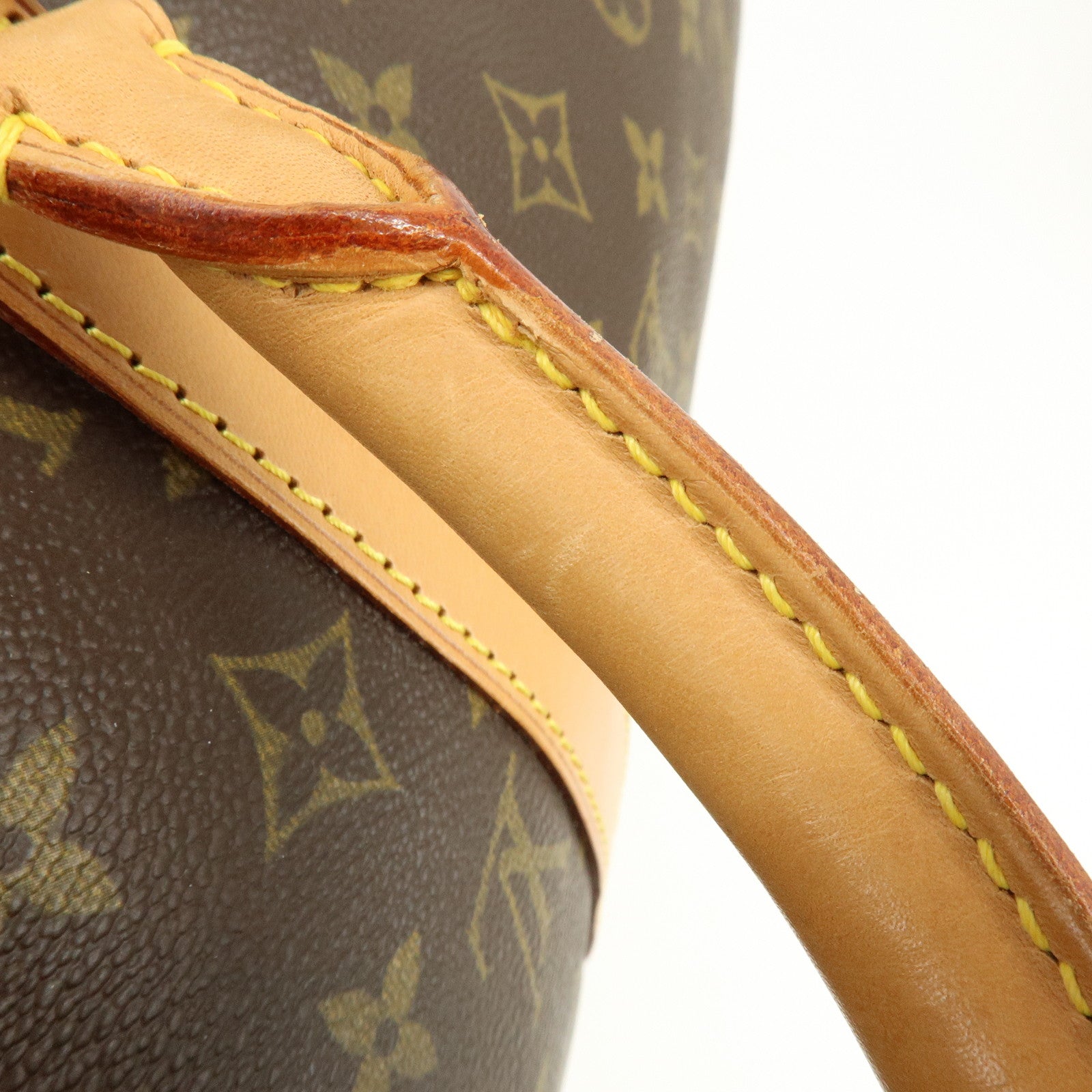 Louis Vuitton Monogram Keep All Bandouliere 50 Boston Bag M41416