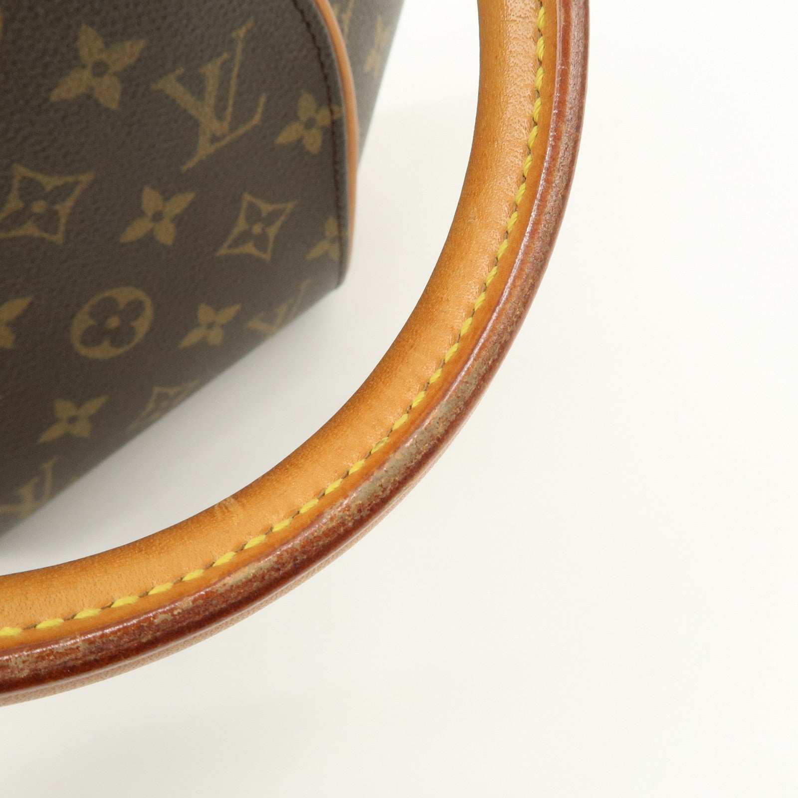 Louis Vuitton Monogram Ellipse PM Hand Bag Brown M51127