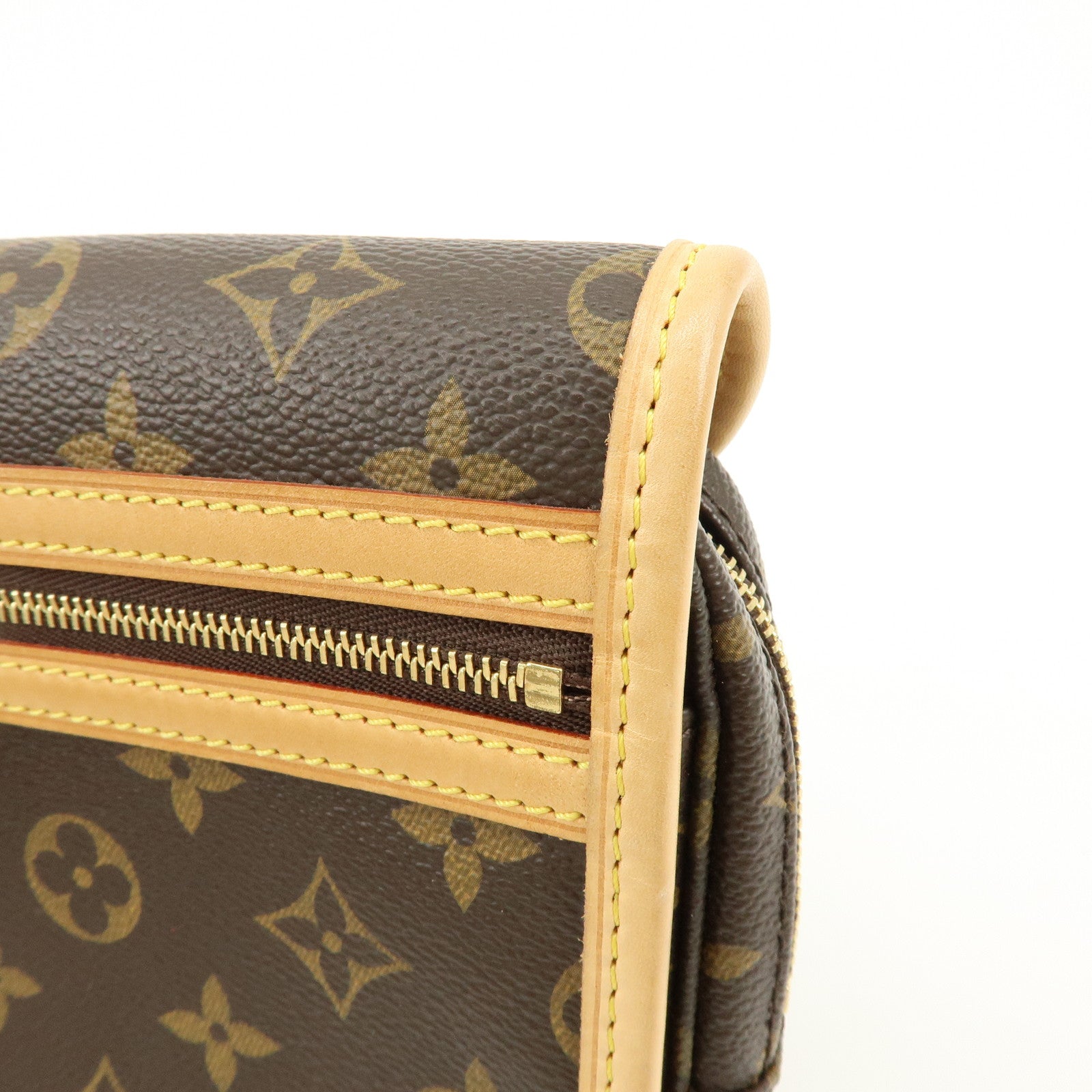 Louis Vuitton Monogram Bambag Bosphore Waist Bag Body Bag M40108