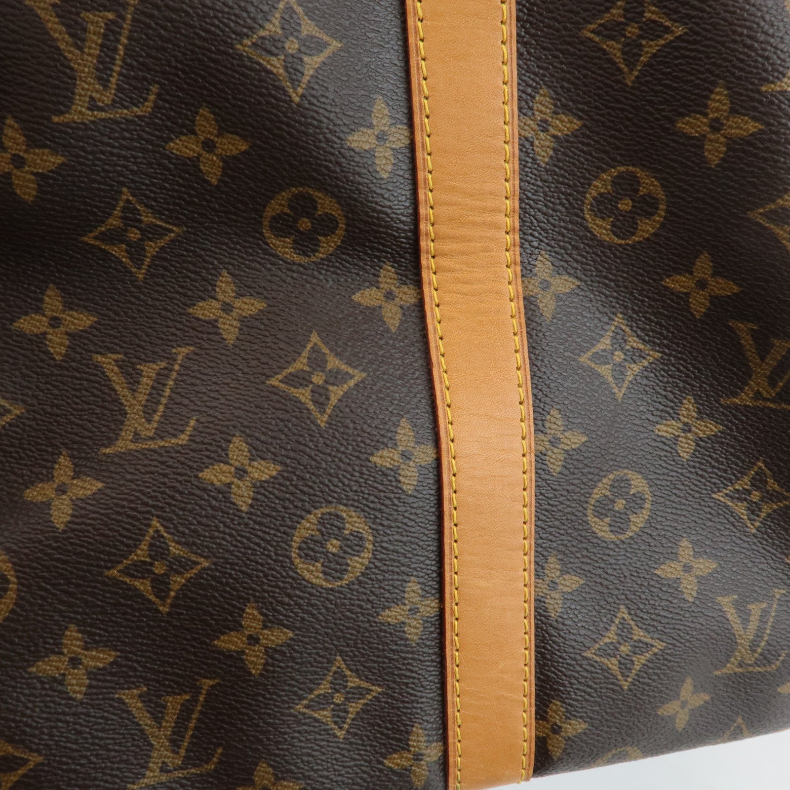 Louis Vuitton Monogram Keep All Bandouliere 60 Boston Bag M41412 Used