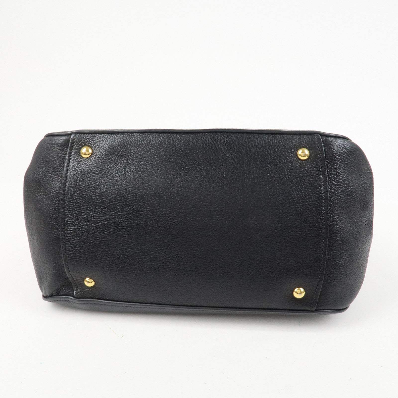 MIU MIU MADRAS 2Way Bag Hand Bag Shoulder Bag RL0058