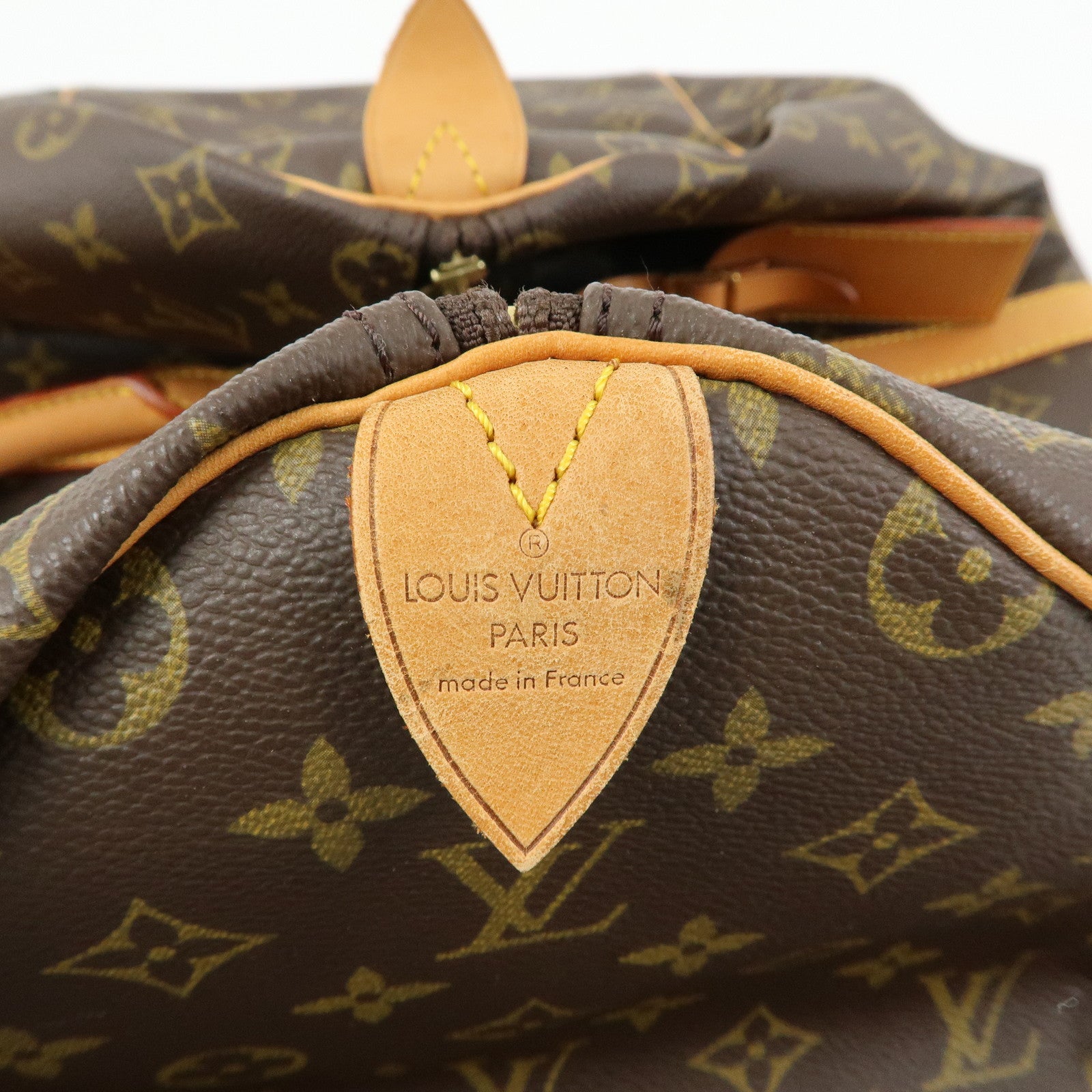 Louis Vuitton Monogram Keep All 50 Boston Bag Hand Bag Brown M41426