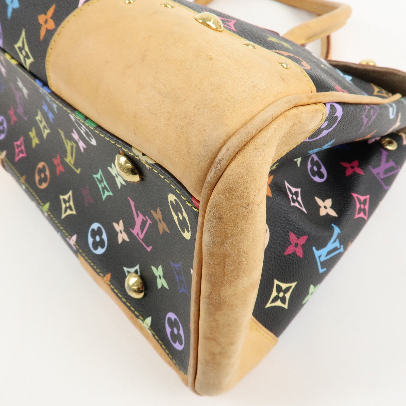 Louis Vuitton Monogram Beverly GM Shoulder Bag Noir M40202 Used