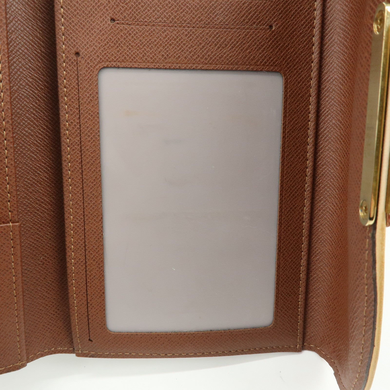 Louis Vuitton Monogram Portefeuille Eugenie Long Wallet M60123